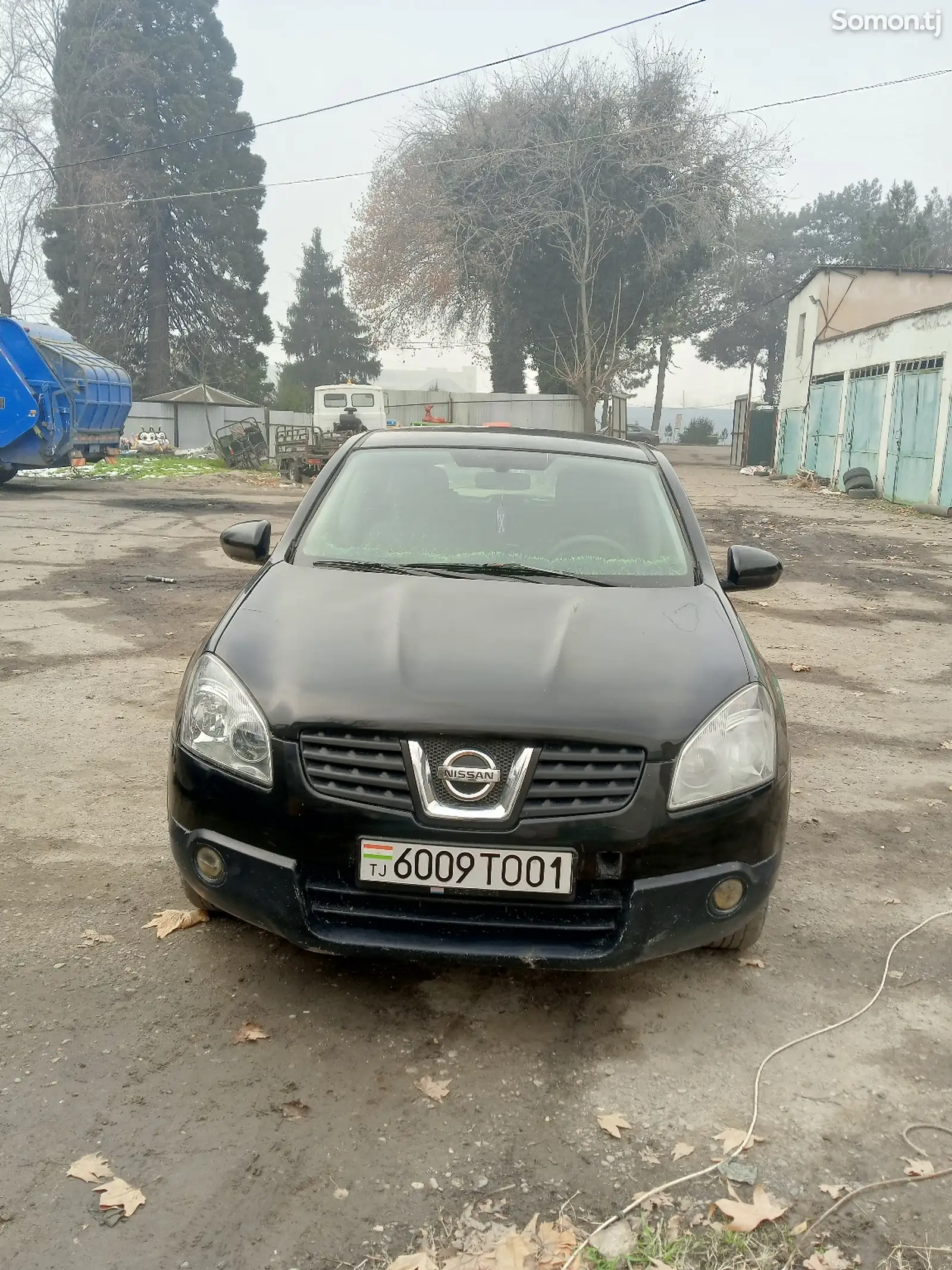 Nissan Qashqai, 2007-1