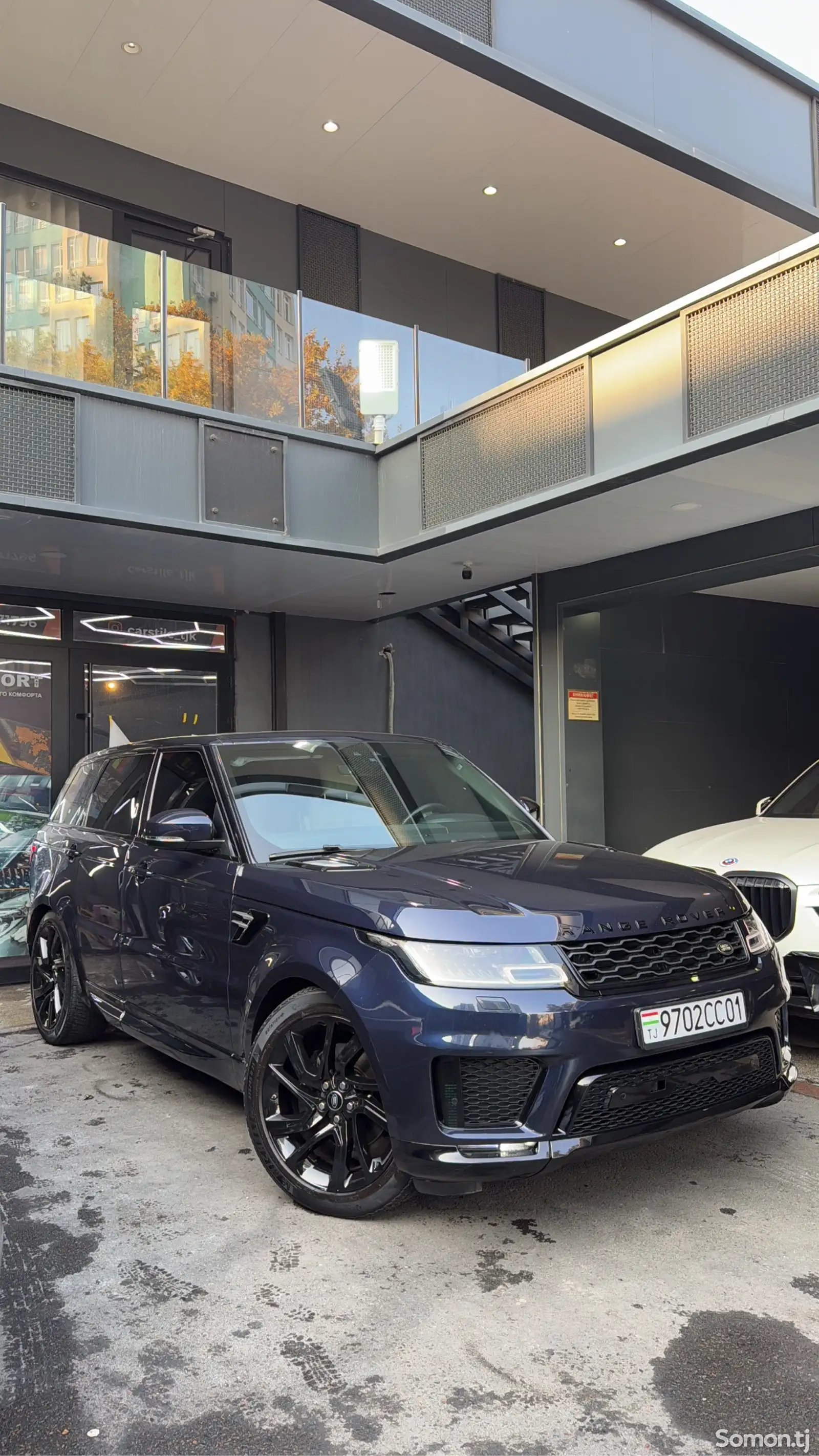 Land Rover Range Rover Sport, 2019-1