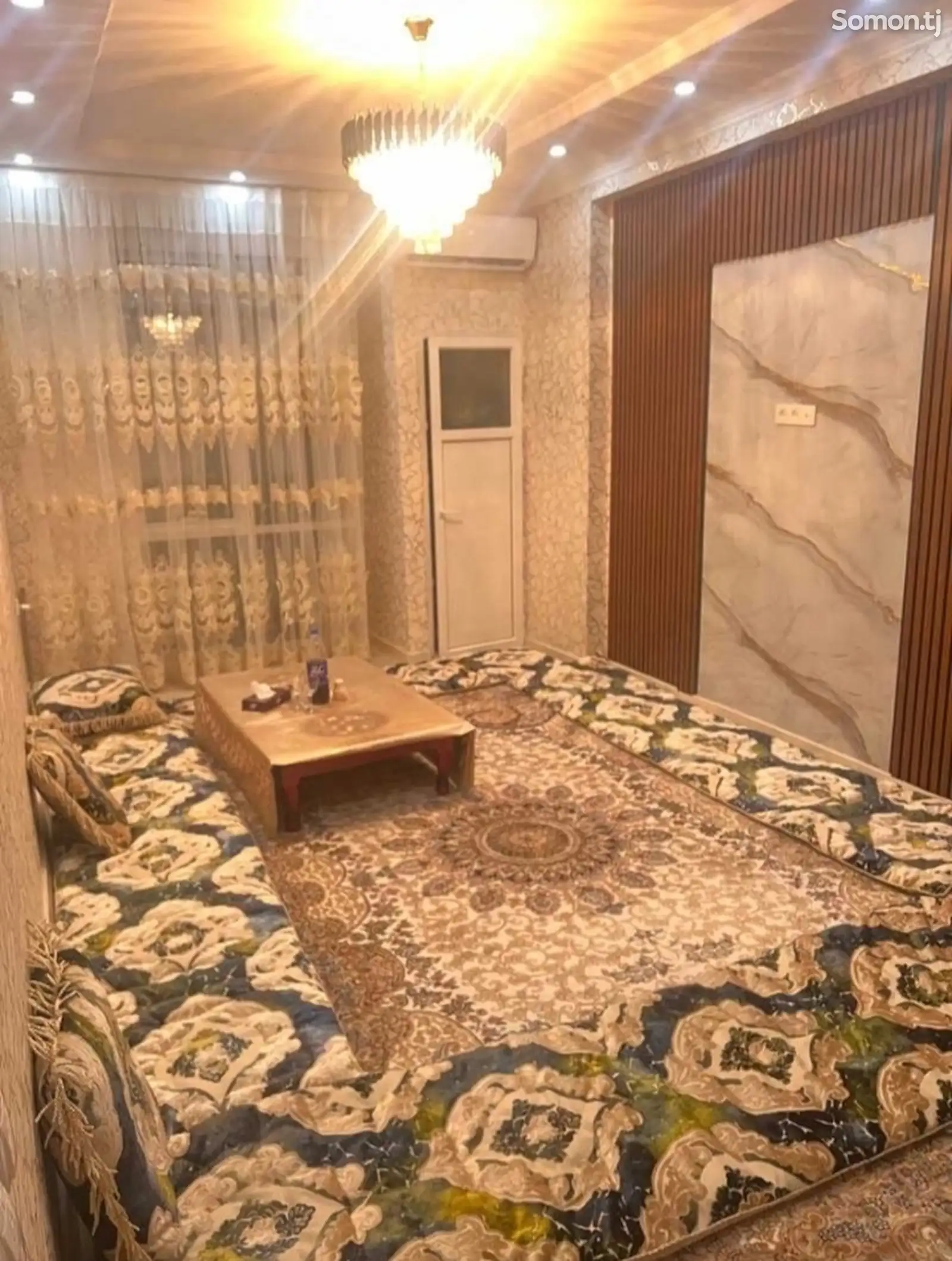 2-комн. квартира, 4 этаж, 50м², Голубой экран-1