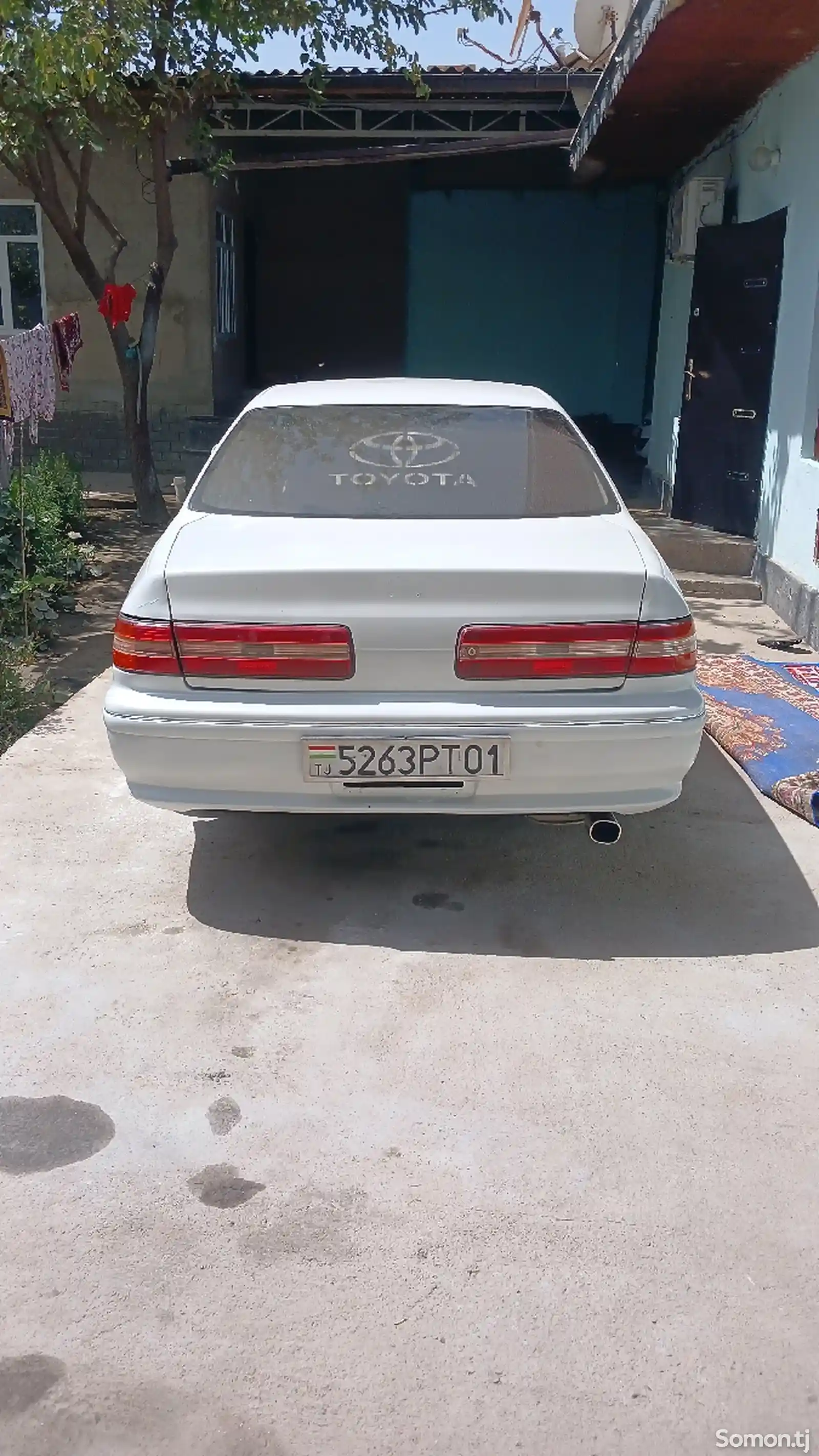 Toyota Mark II, 1996-4