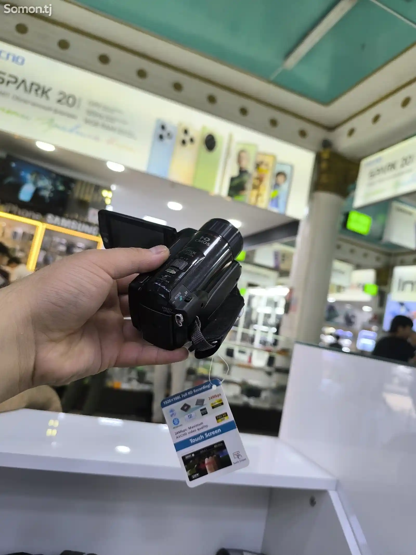 Видеокамера Canon Video kamera-2