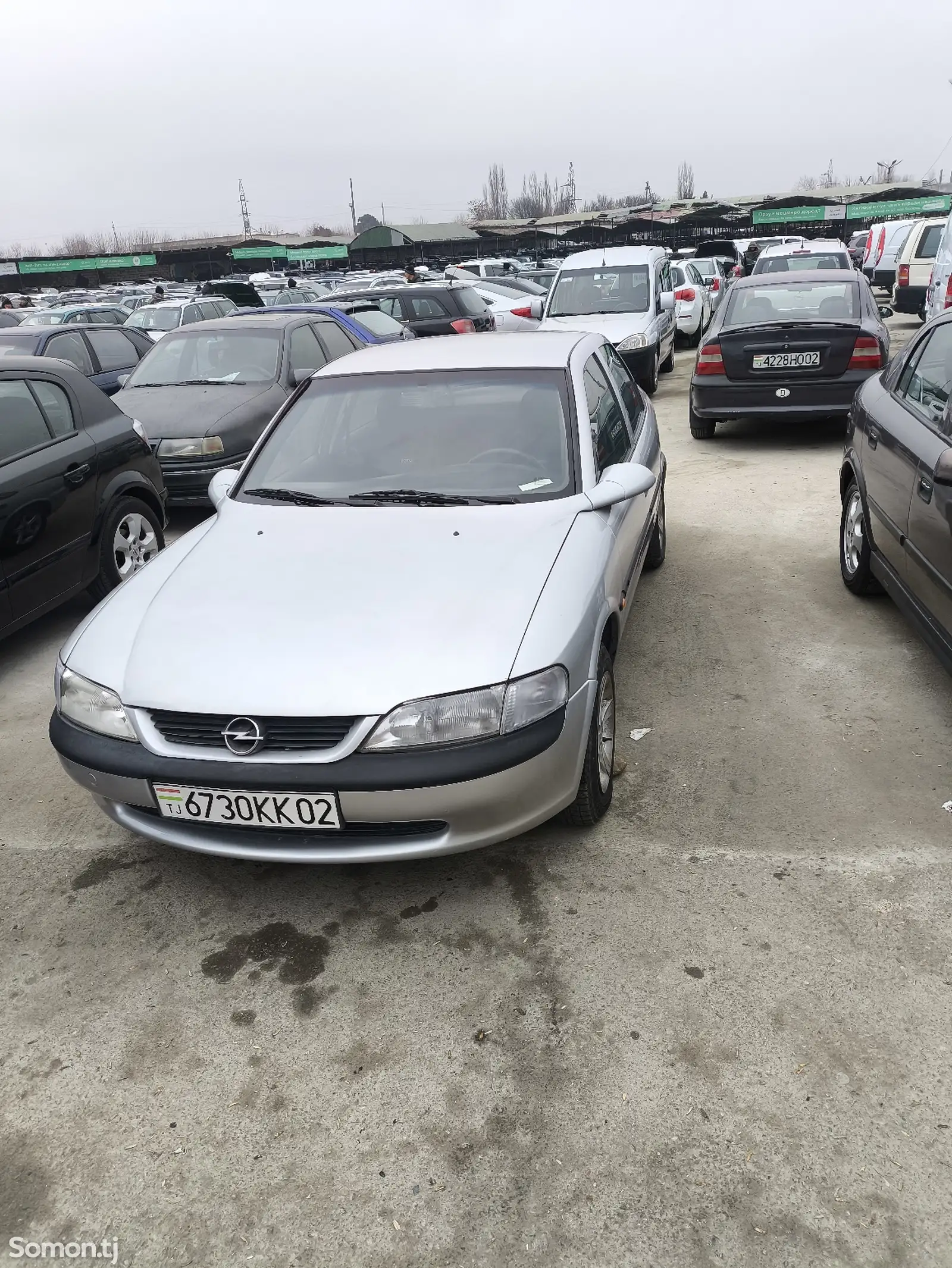 Opel Vectra B, 1996-1