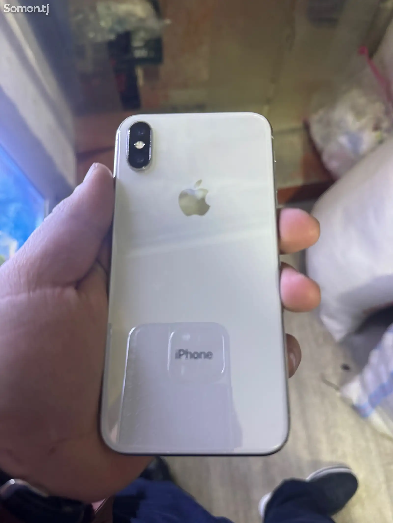 Apple iPhone X, 64 gb, Silver-1