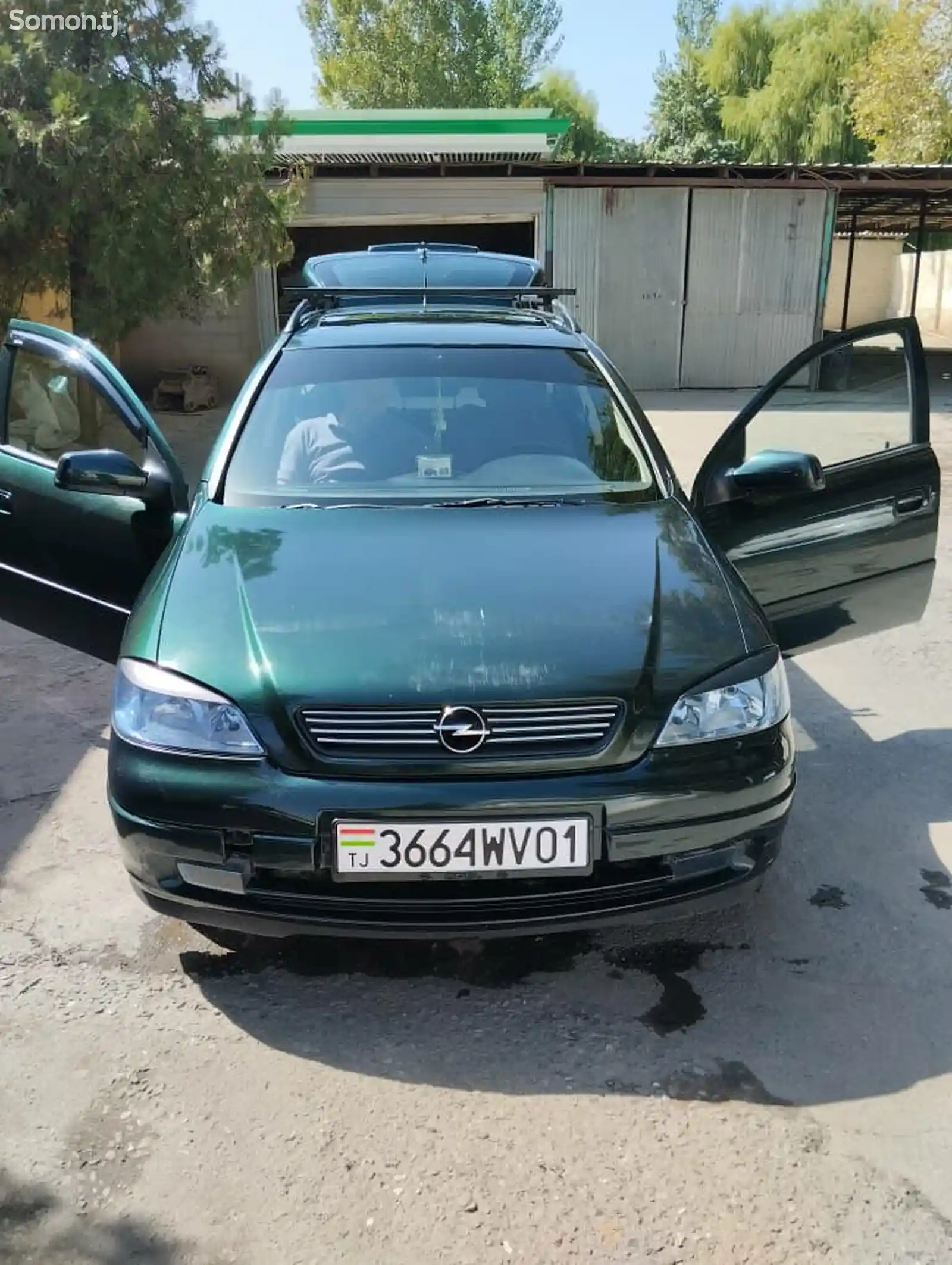 Opel Astra G, 1999-5