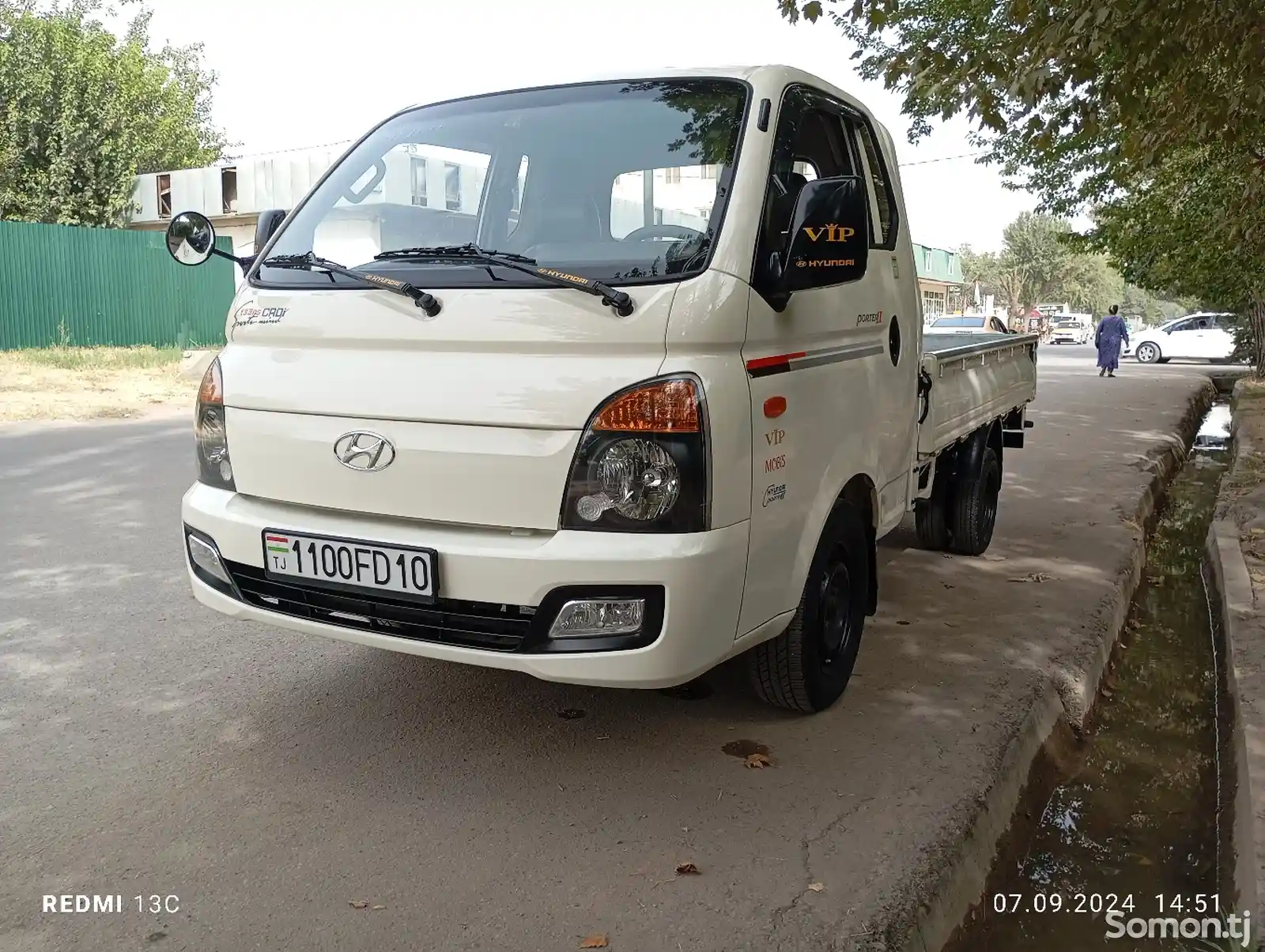 Бортовой автомобиль Hyundai Porter, 2013-3