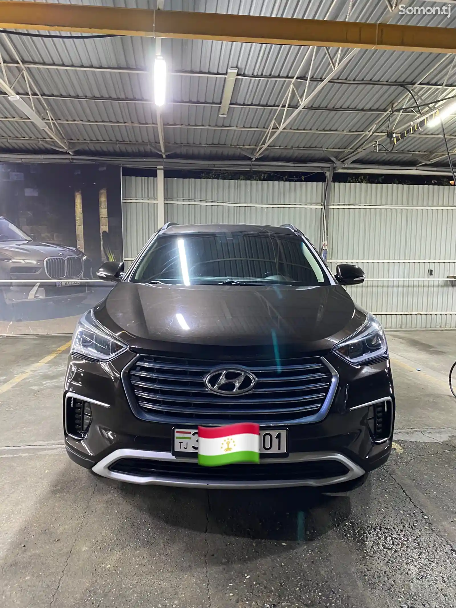 Hyundai Santa Fe, 2017-2