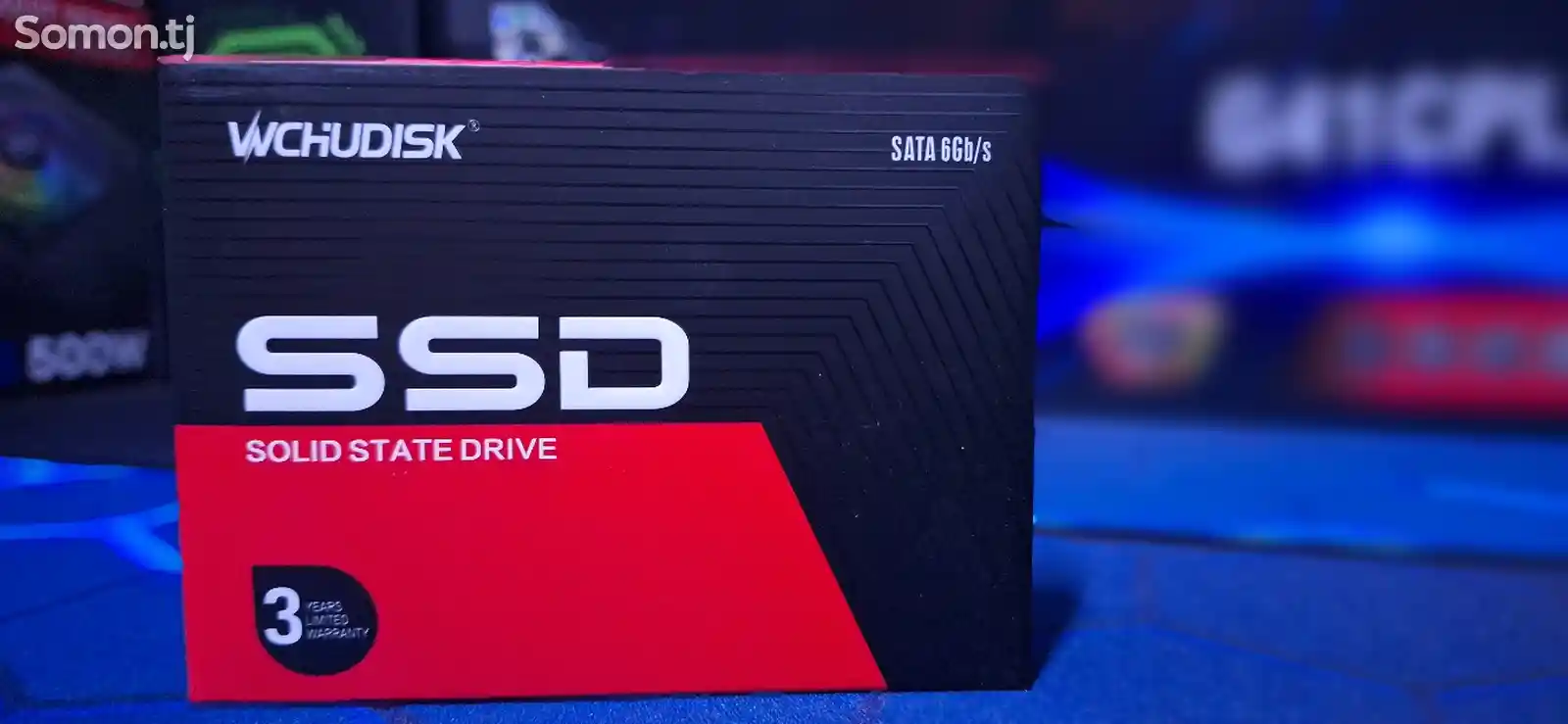 SSD накопитель WCHUDISK 128GB-1