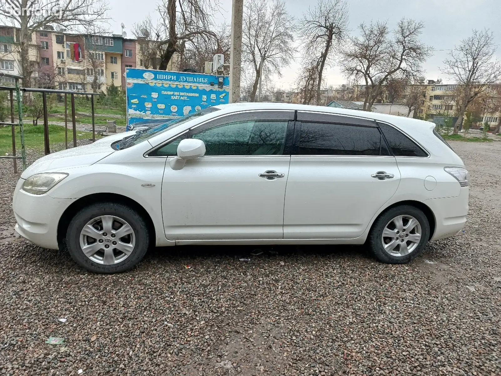 Toyota Mark X ZiO, 2007-1