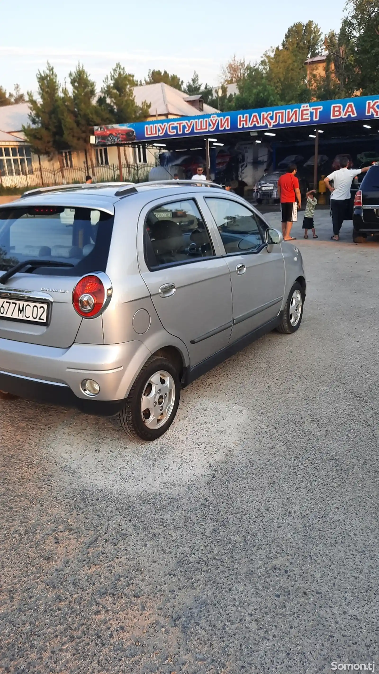 Chevrolet Matiz, 2009-4