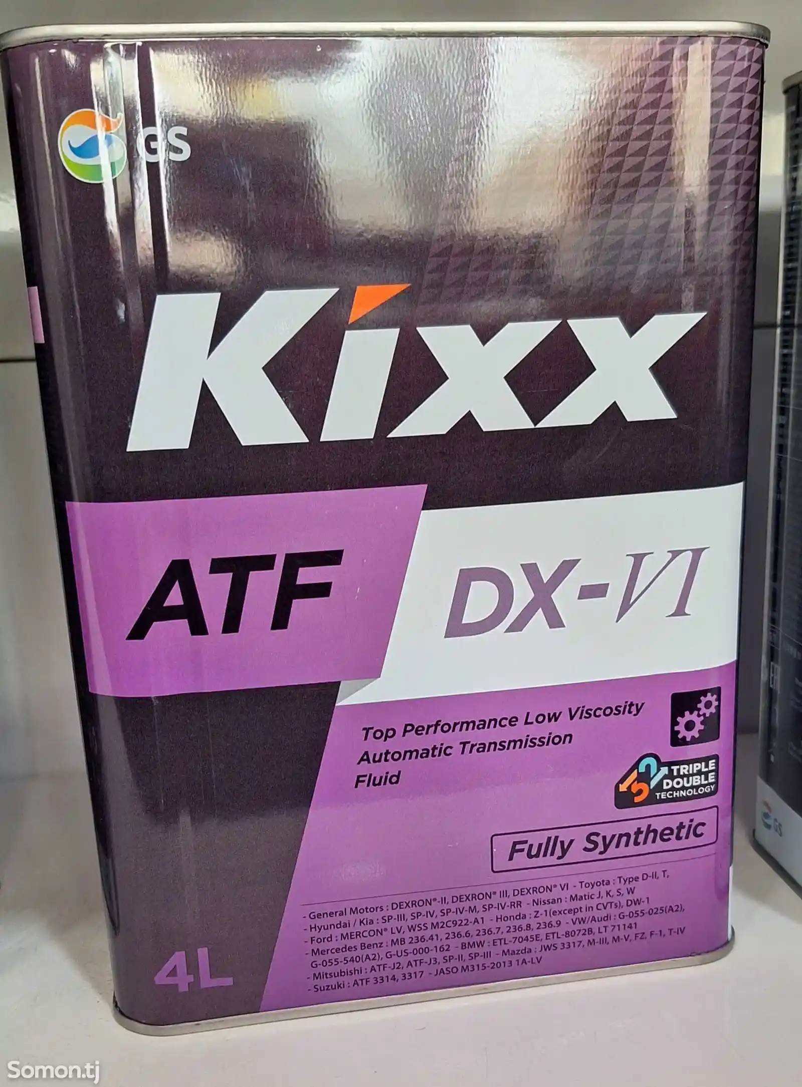 Масло для трансмиссии ATF DX VI 4L KIXX