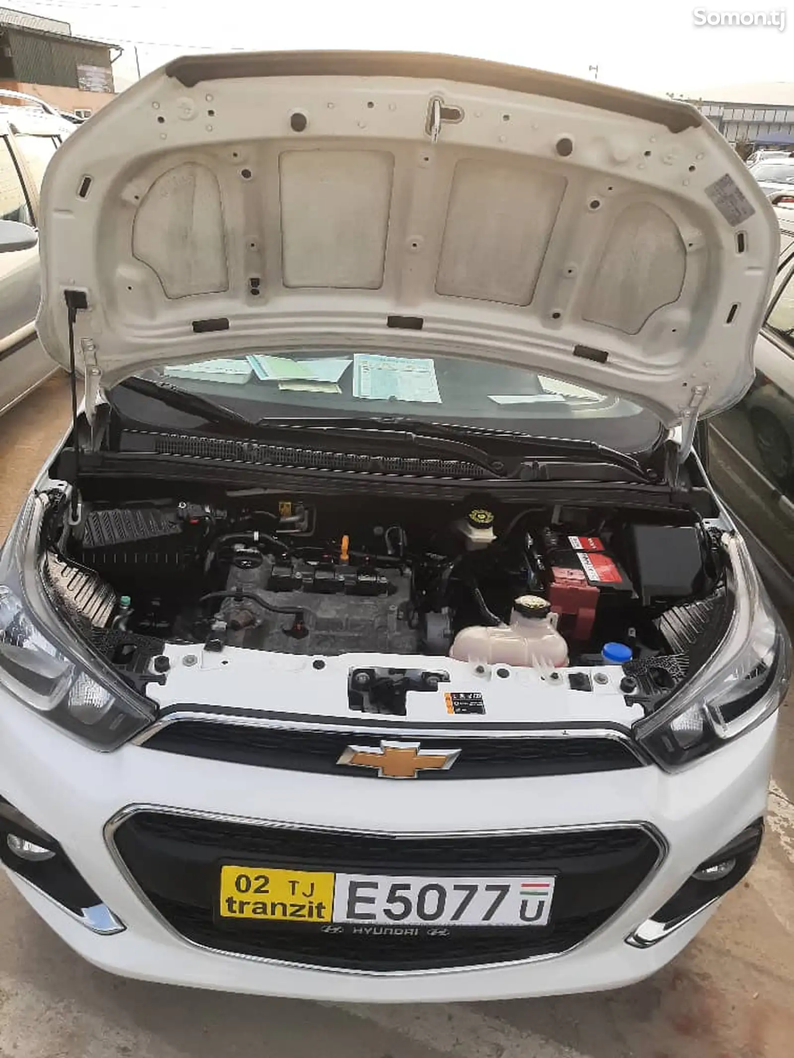 Chevrolet Spark, 2016-9