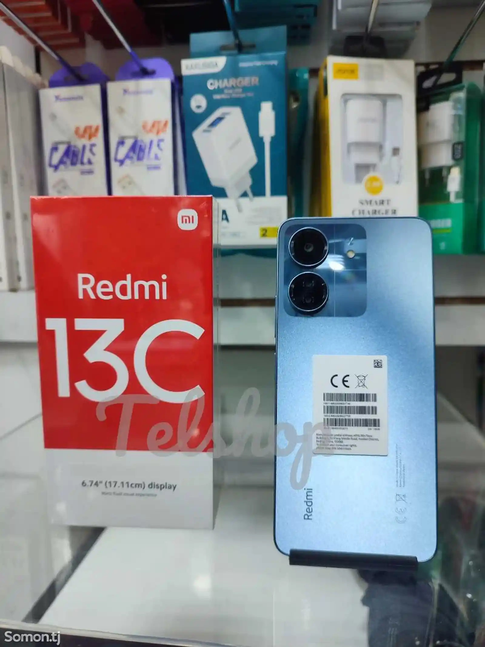 Xiaomi Redmi 13C, 8/256Gb-7