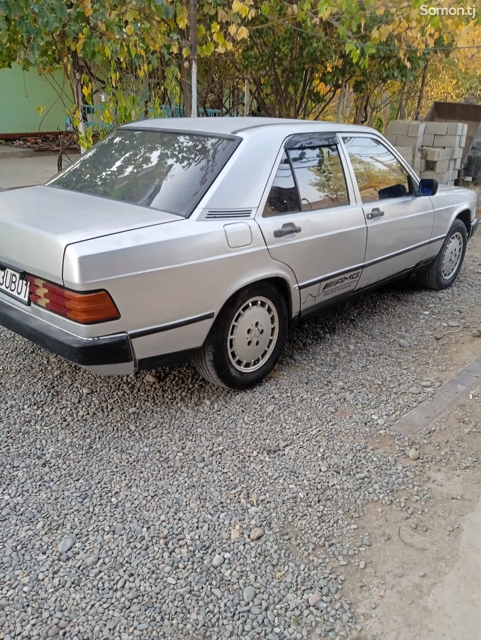 Mercedes-Benz W201, 1985-4