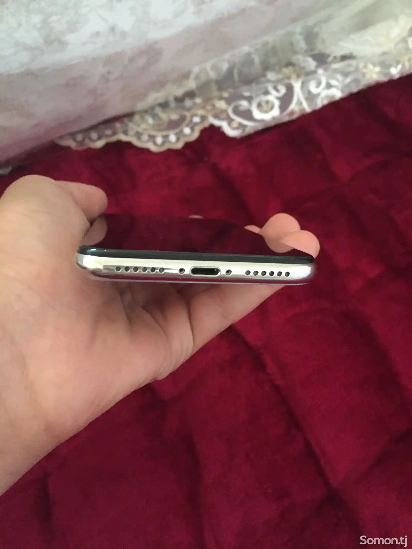 Apple iPhone X, 256 gb, Silver-6
