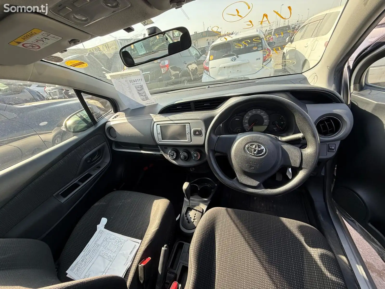 Toyota Vitz, 2014-15