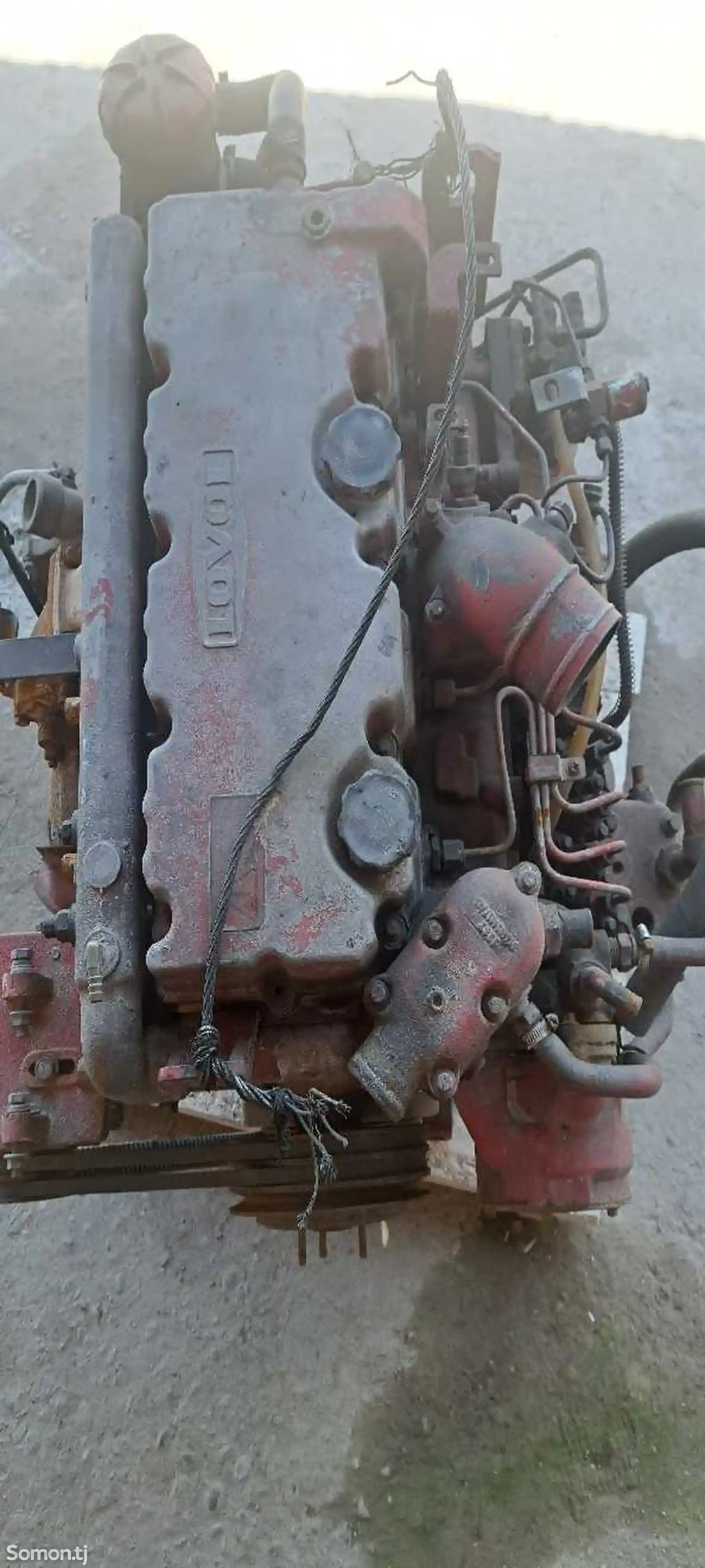 Двигатель 4 слиндр-6