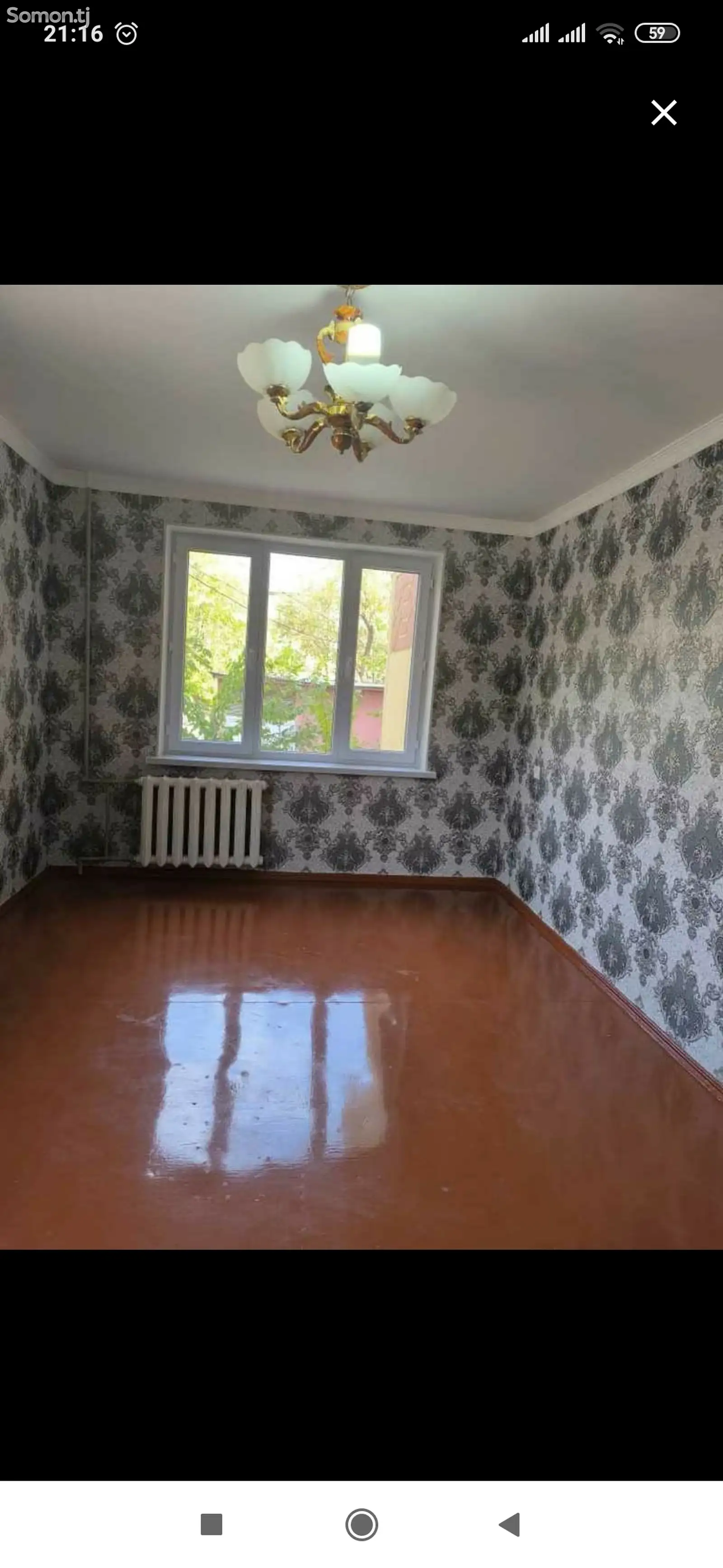 2-комн. квартира, 1 этаж, 54 м², Фирдавси-1