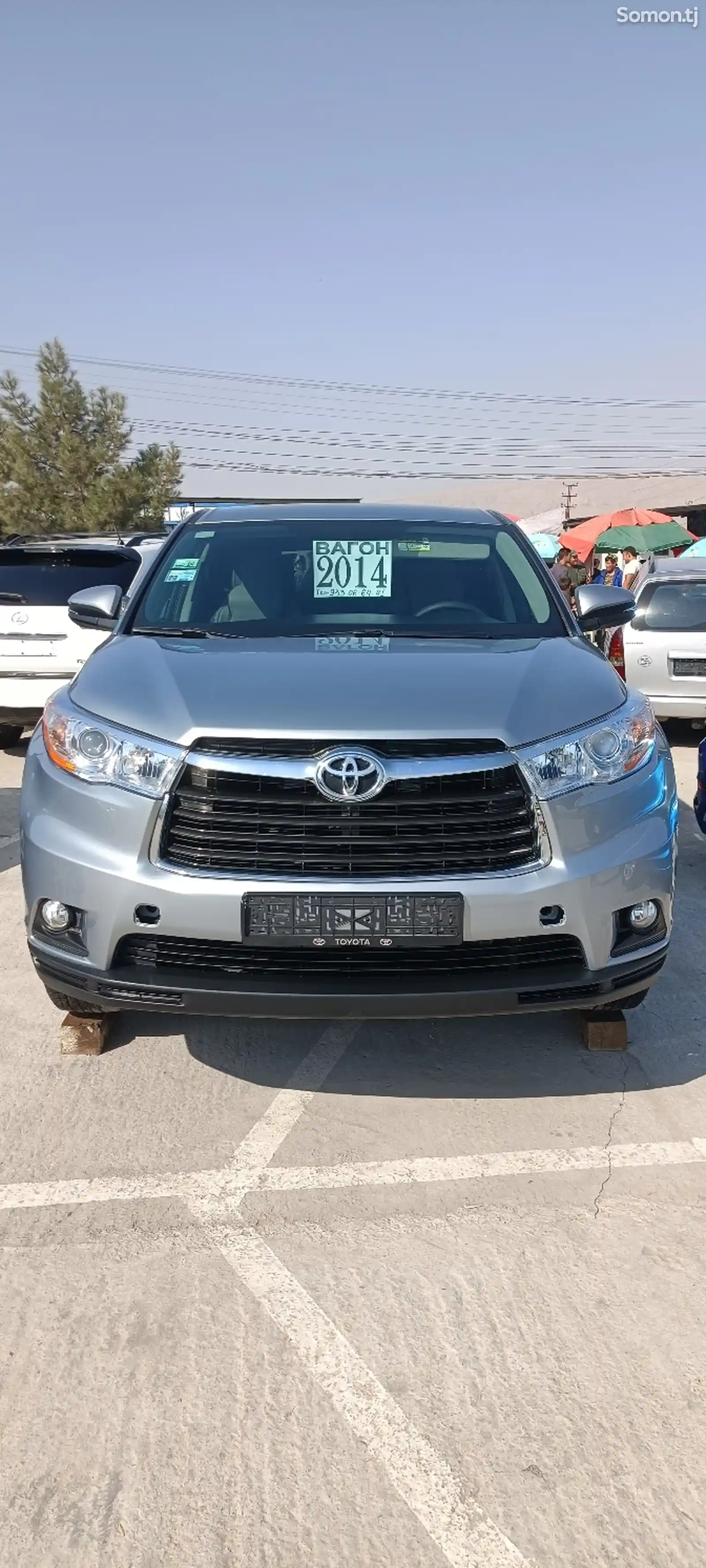 Toyota Highlander, 2014-1