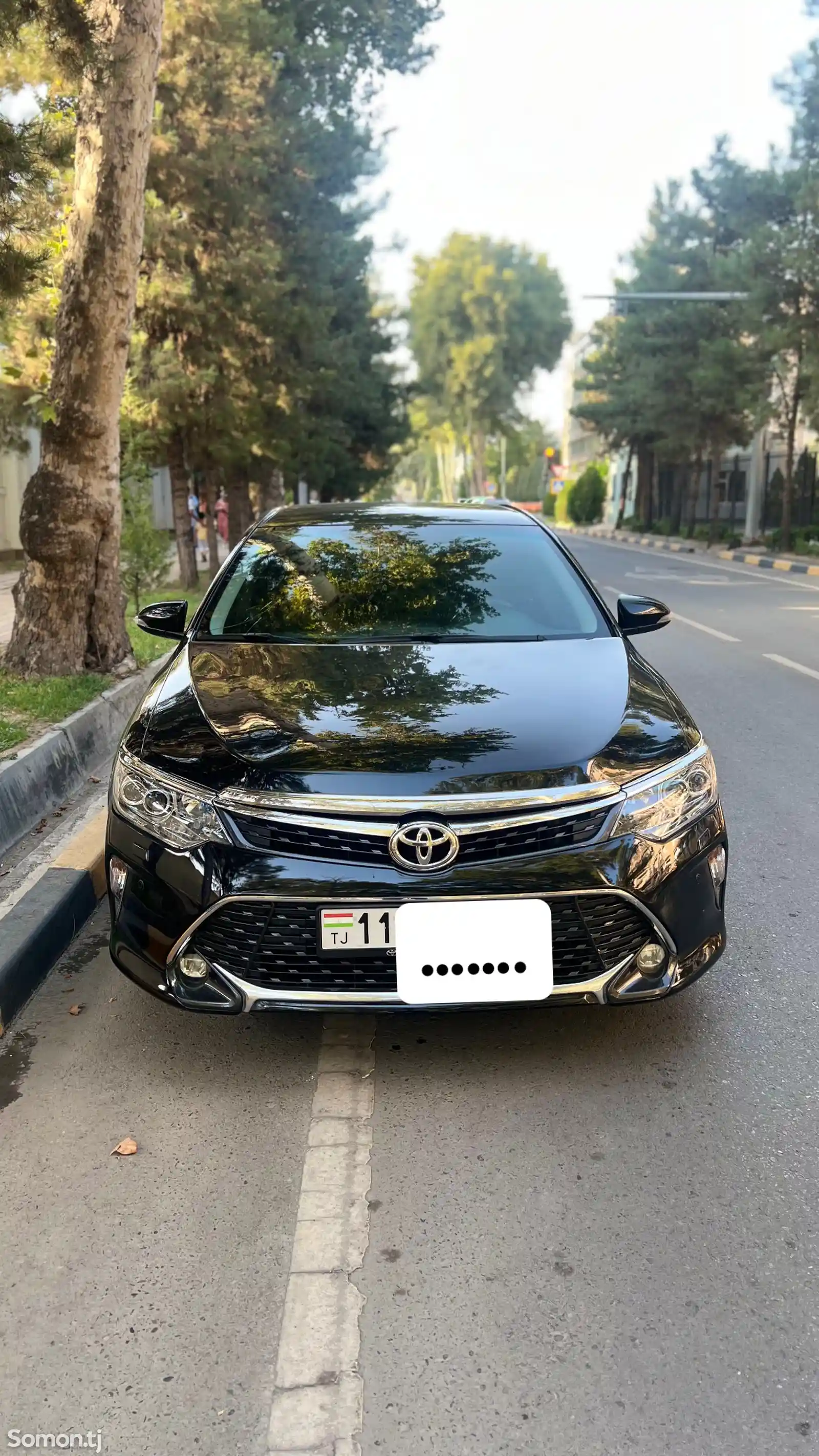 Toyota Camry, 2017-1