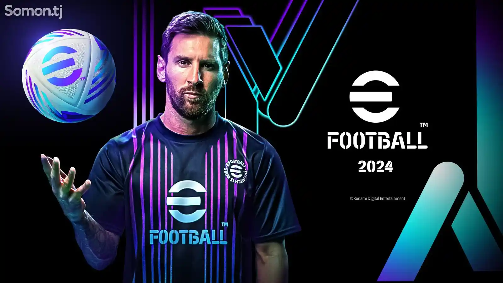 Игра eFootball 2024 на PS4