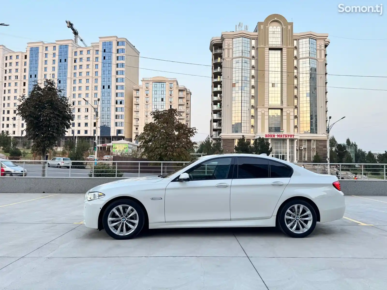 BMW 5 series, 2015-5