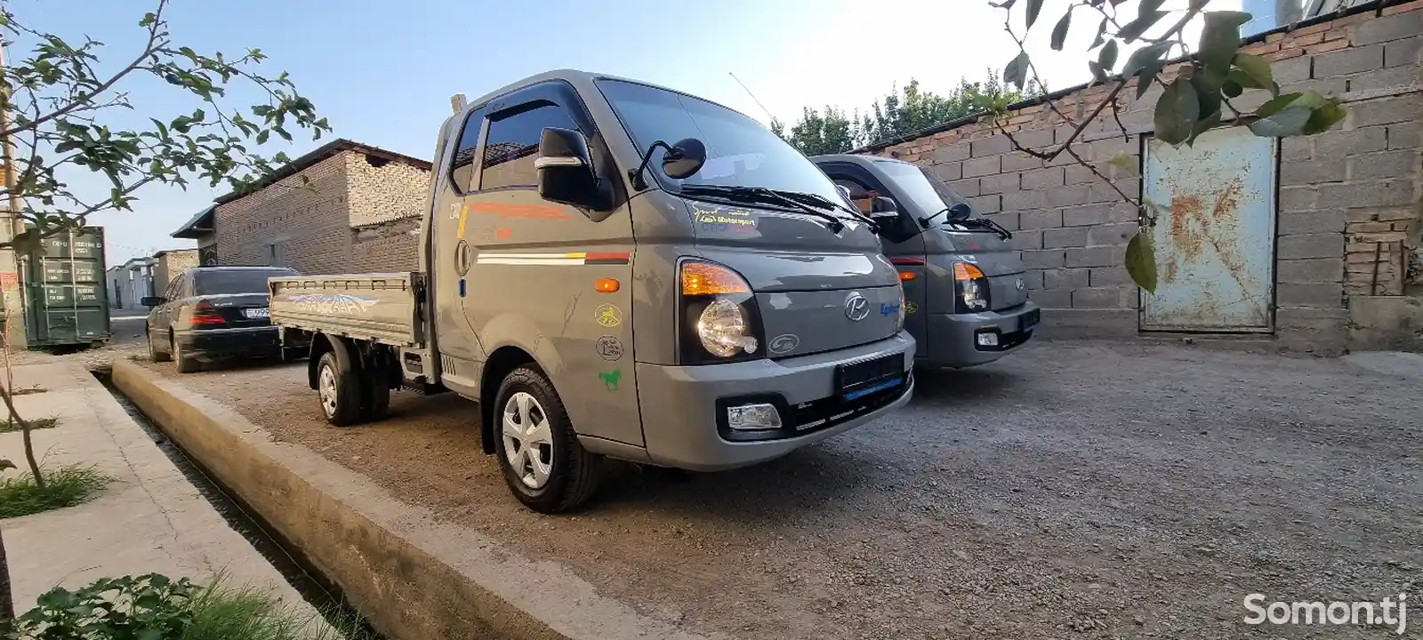 Бортовой автомобиль Hyundai Porter, 2014-2