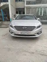 Hyundai Sonata, 2016-7