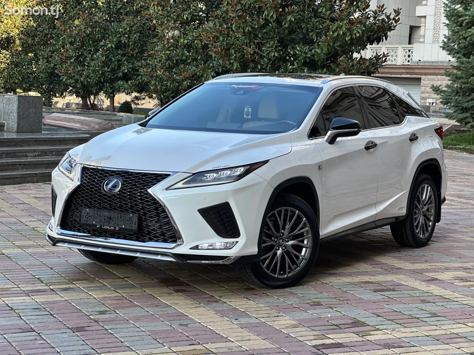 Lexus RX series, 2017-1