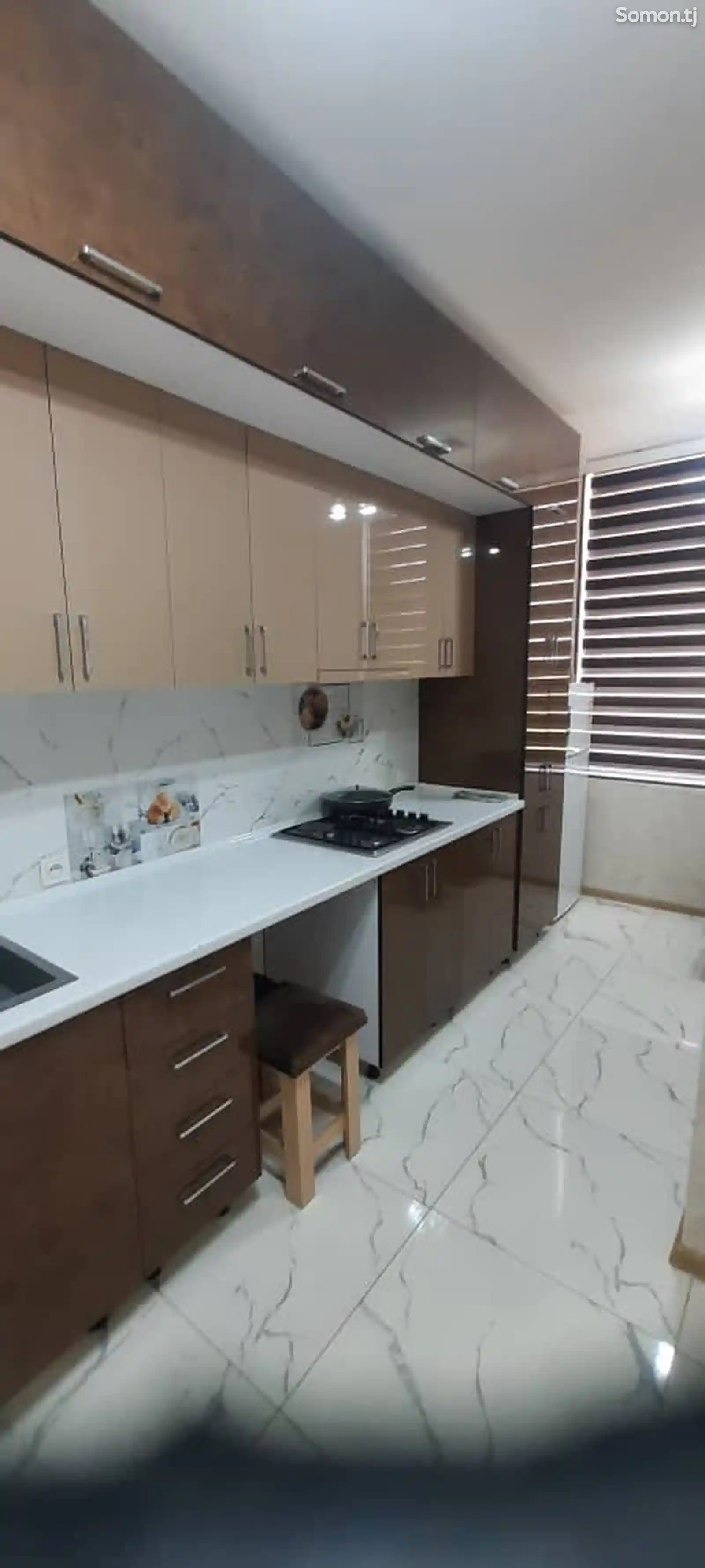 2-комн. квартира, 2 этаж, 60м², ул. Айни 82а-9