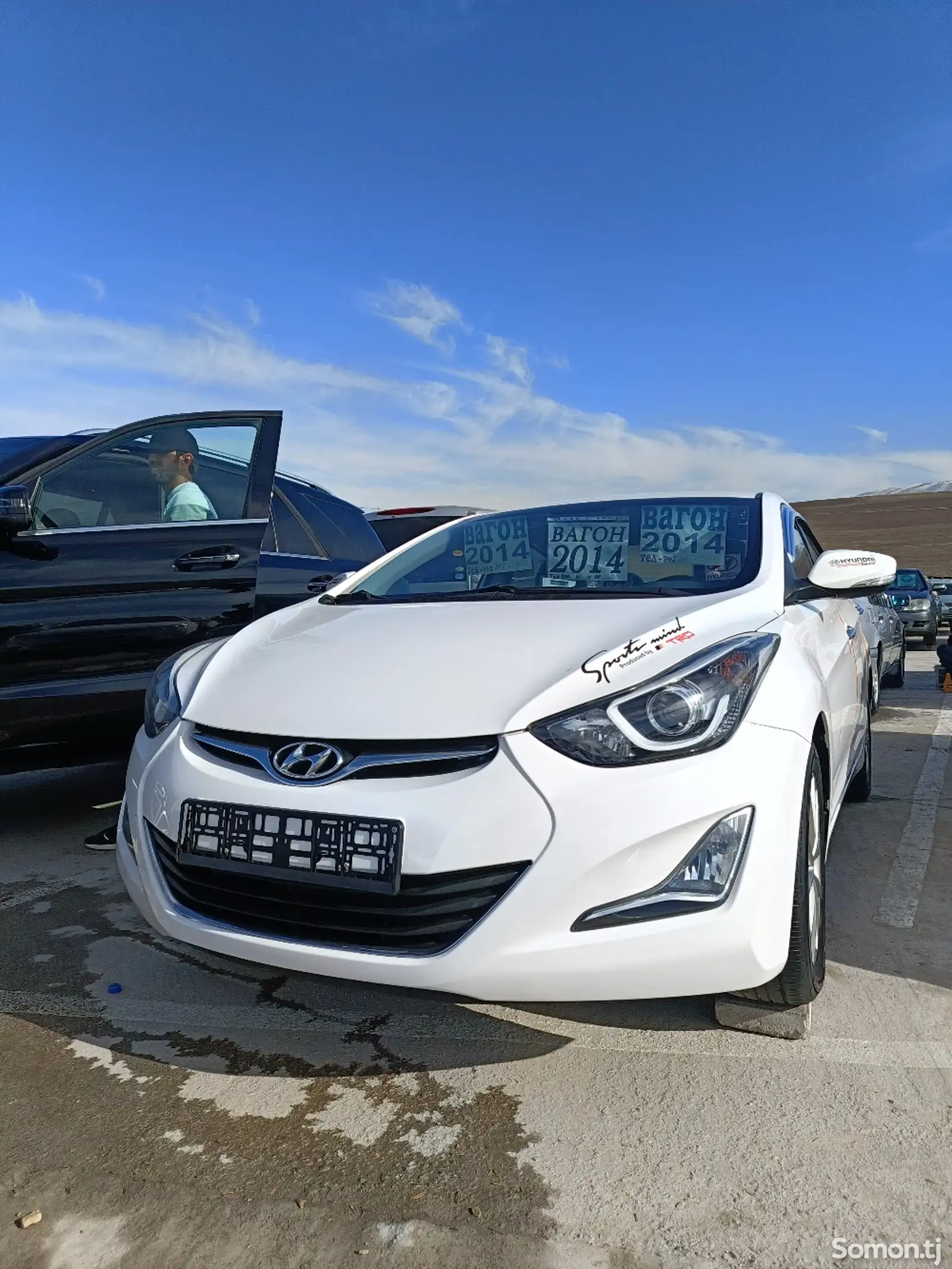 Hyundai Avante, 2014-1