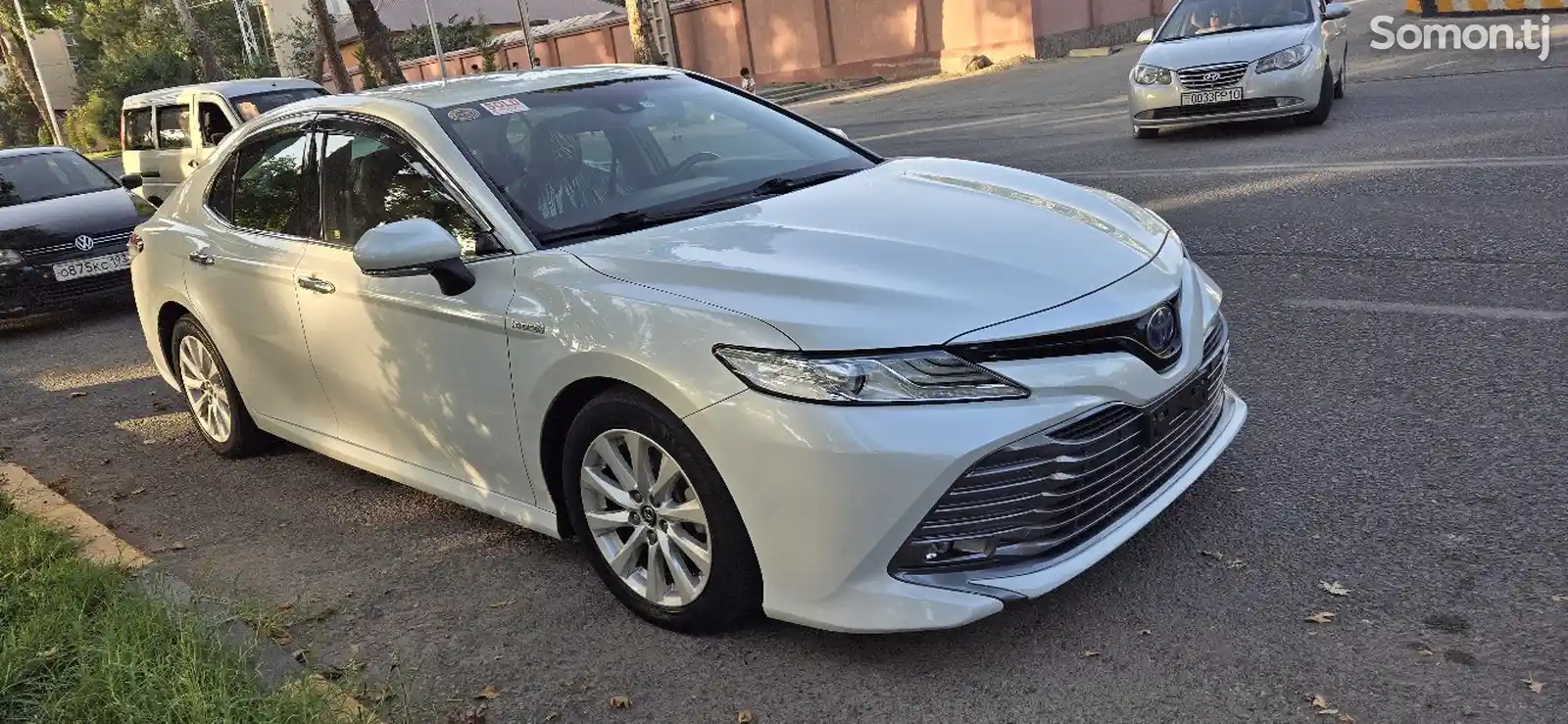 Toyota Camry, 2018-12