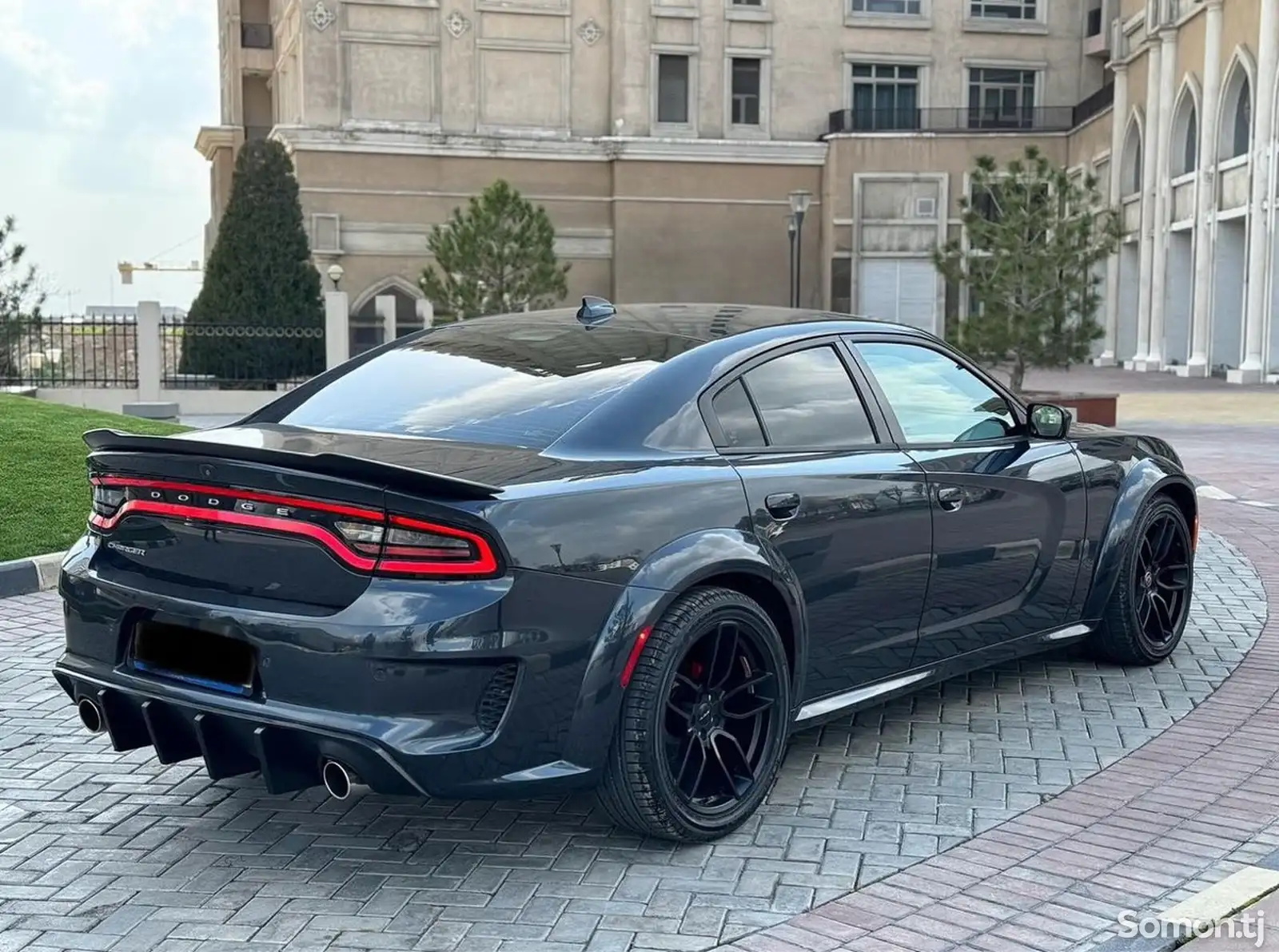 Dodge Charger, 2018-4