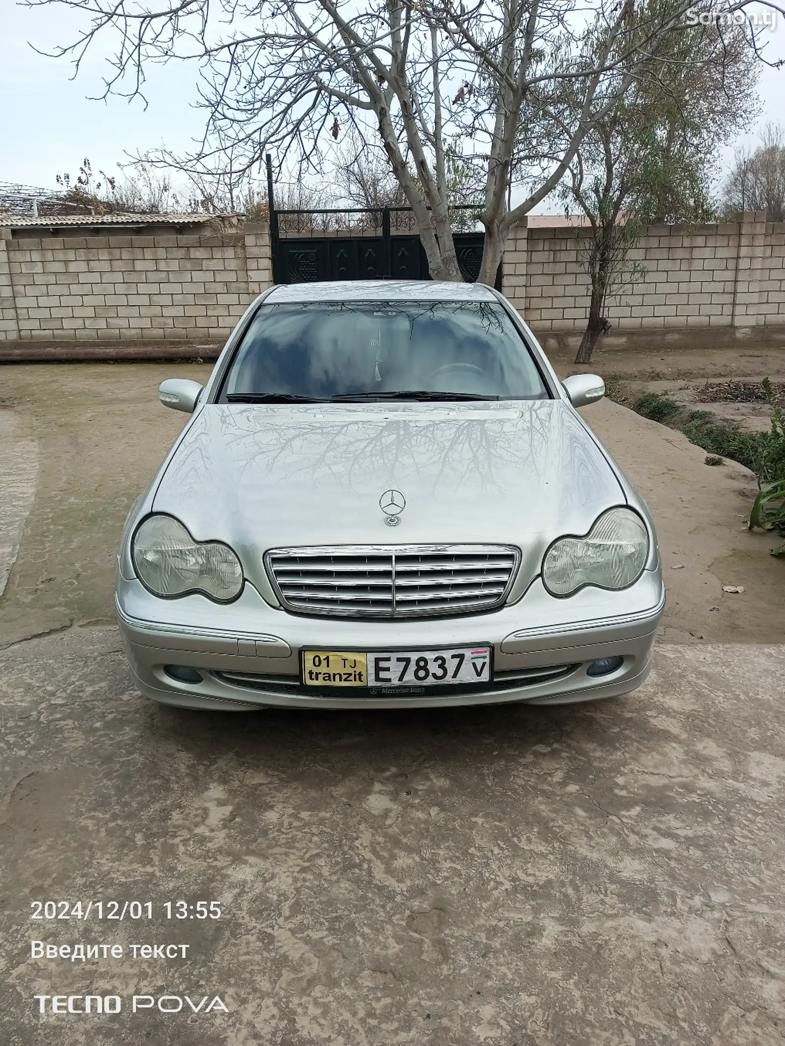 Mercedes-Benz C class, 2001-1