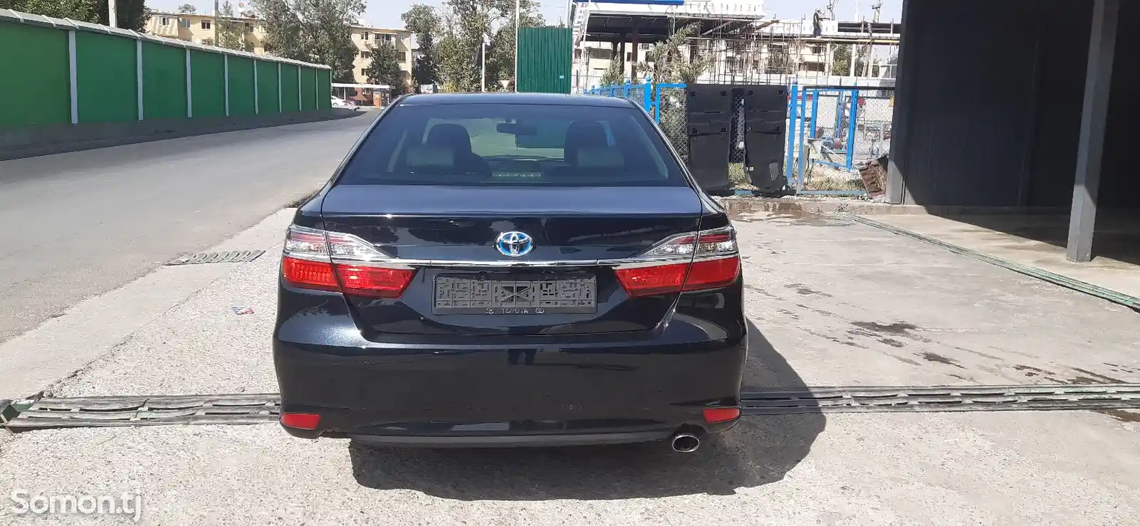 Toyota Camry, 2015-7