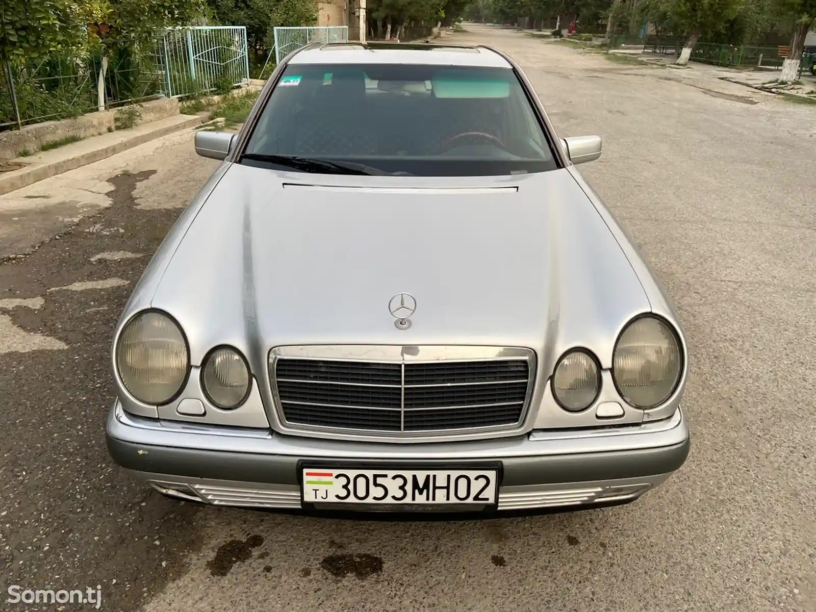 Mercedes-Benz E class, 1996-2