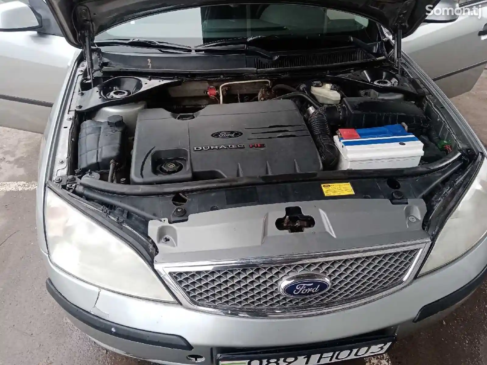 Ford Mondeo, 2005-3