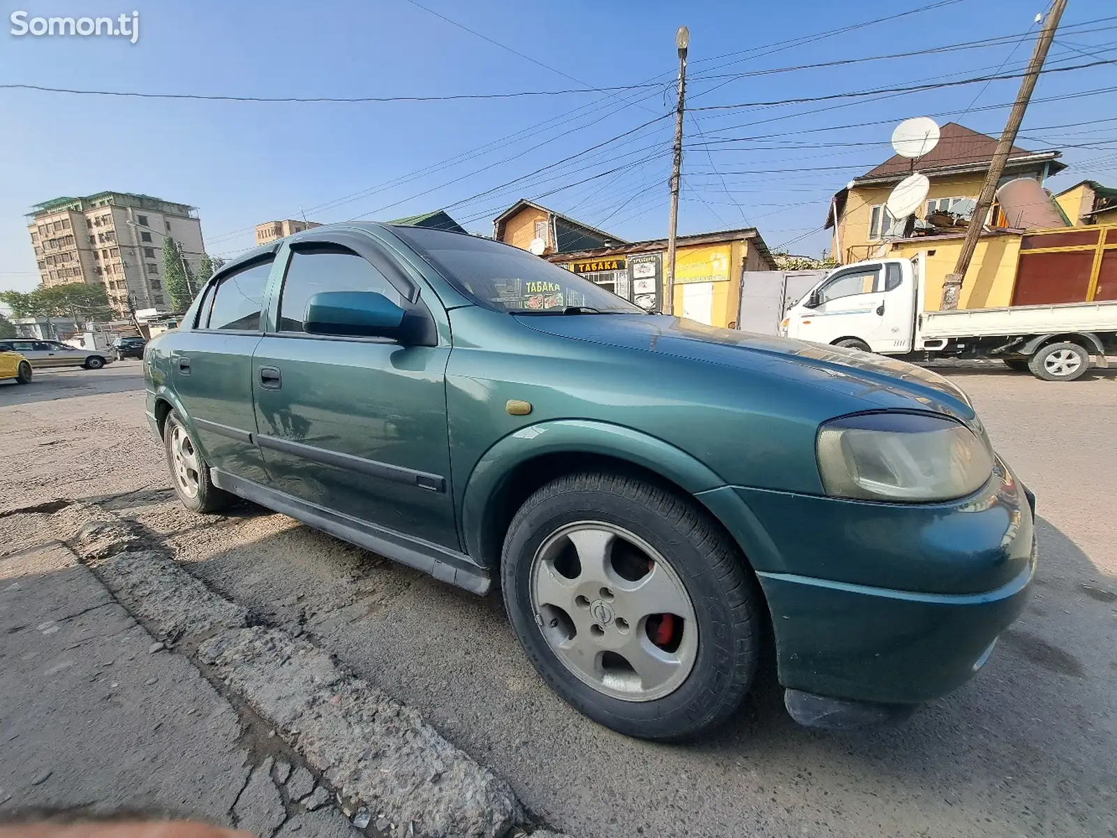 Opel Astra G, 2000-3