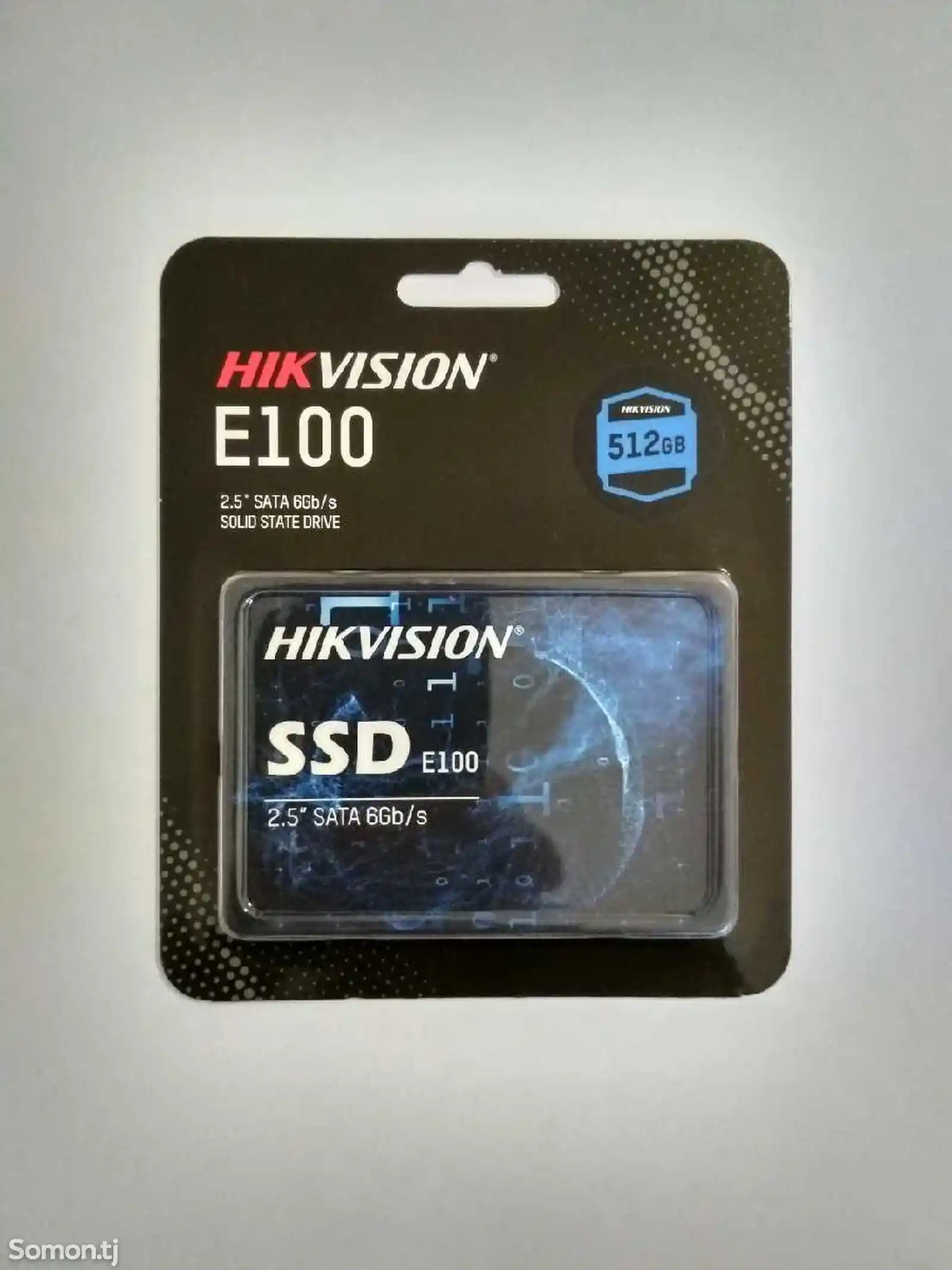 SSD накопитель Hikvision E100 512gb-2