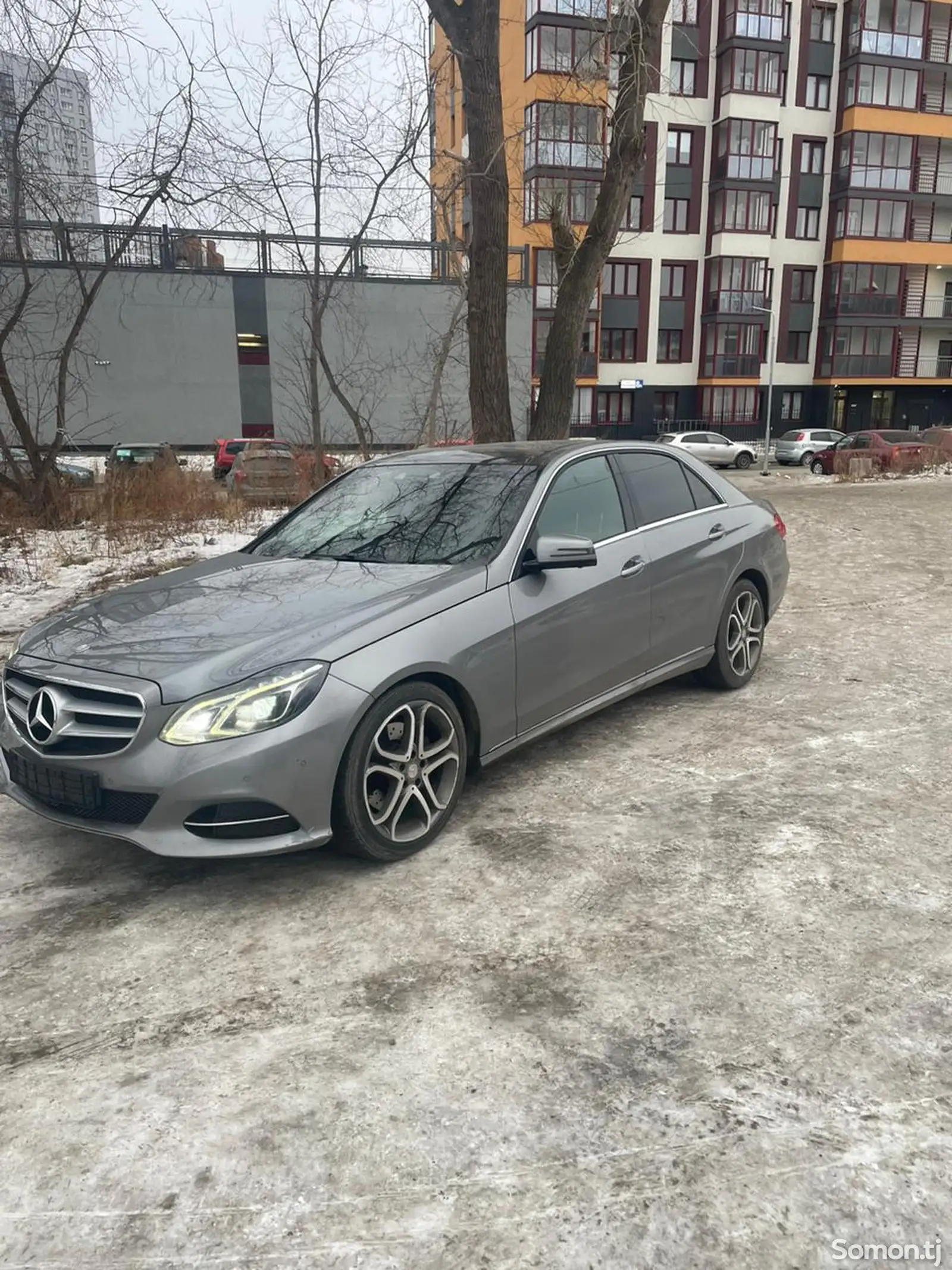 Mercedes-Benz E class, 2015-1