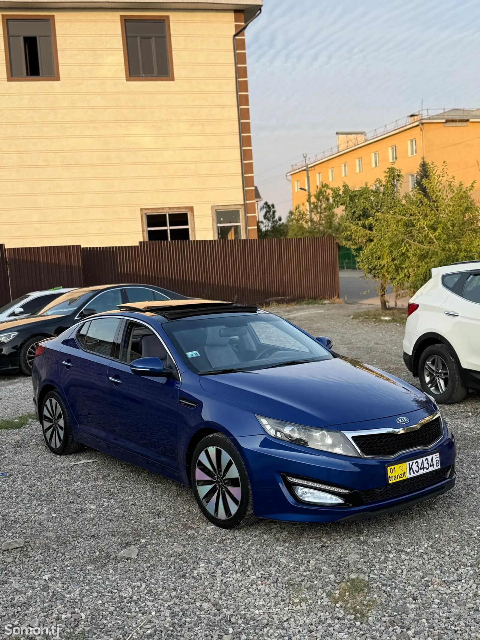 Kia Optima, 2012-8