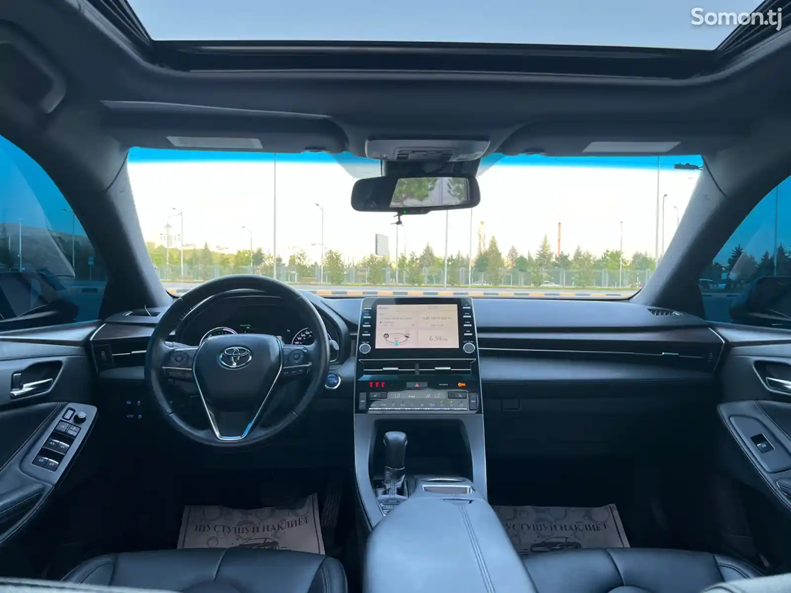 Toyota Avalon, 2019-7