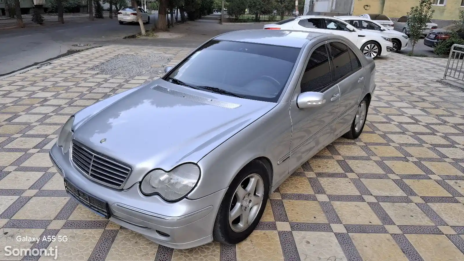 Mercedes-Benz C class, 2001-2