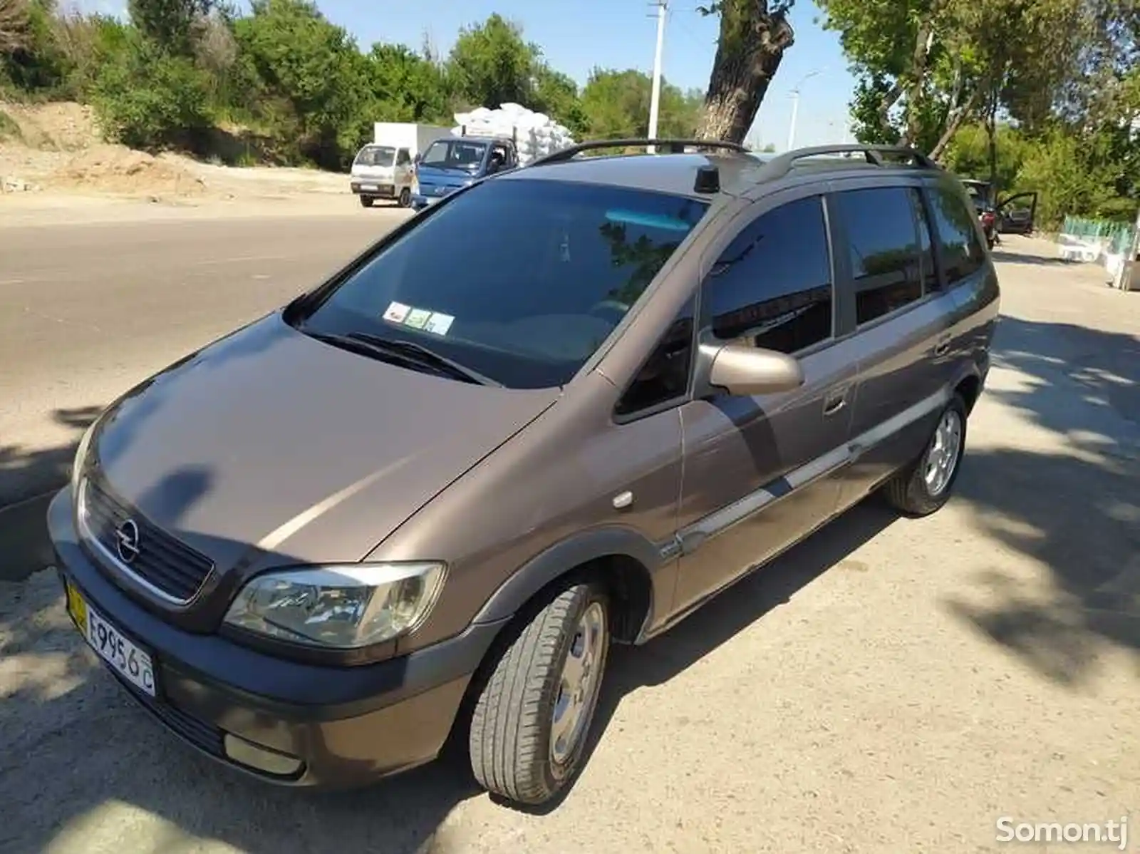 Opel Zafira, 2001-3