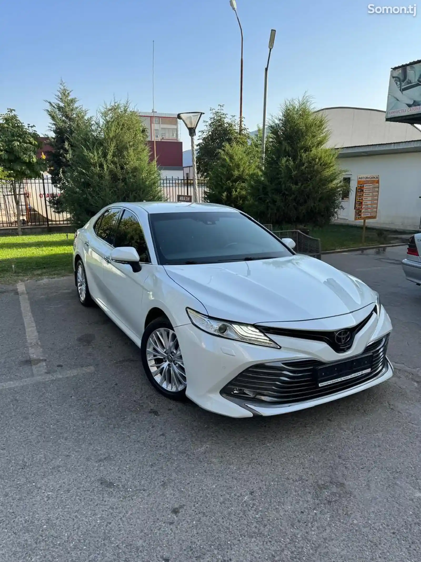 Toyota Camry, 2019-1