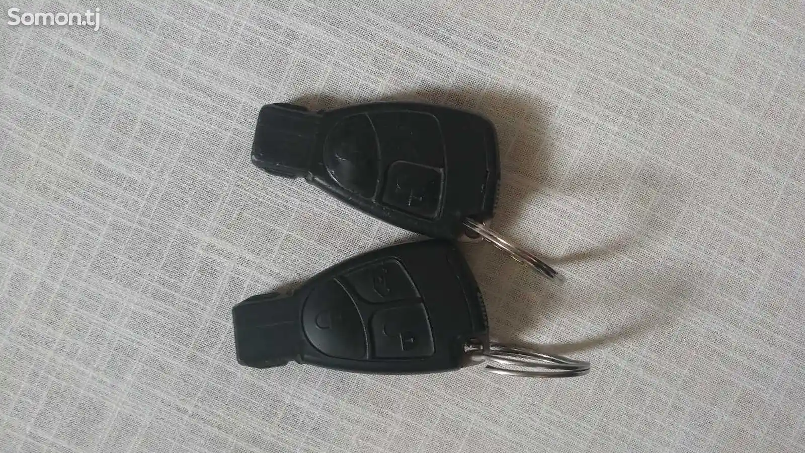 Ключи для Mercedes-Benz-3
