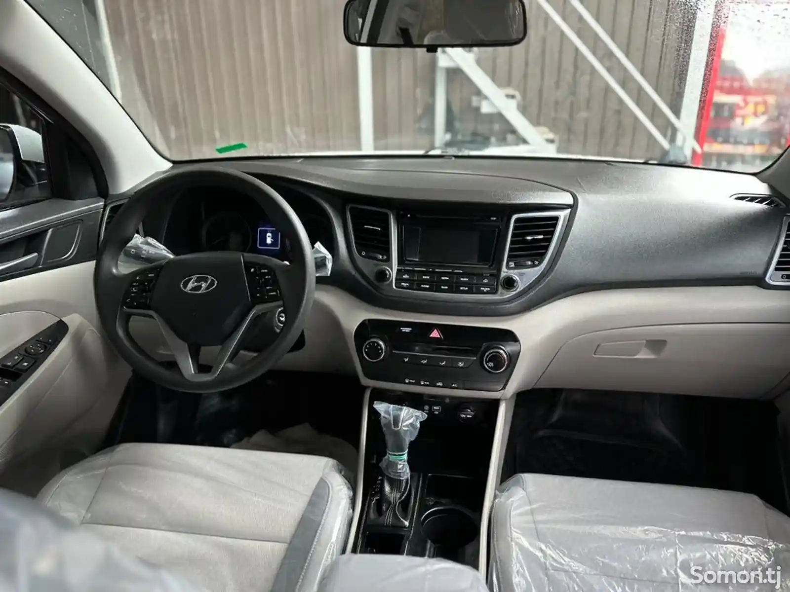 Hyundai Tucson, 2016-8