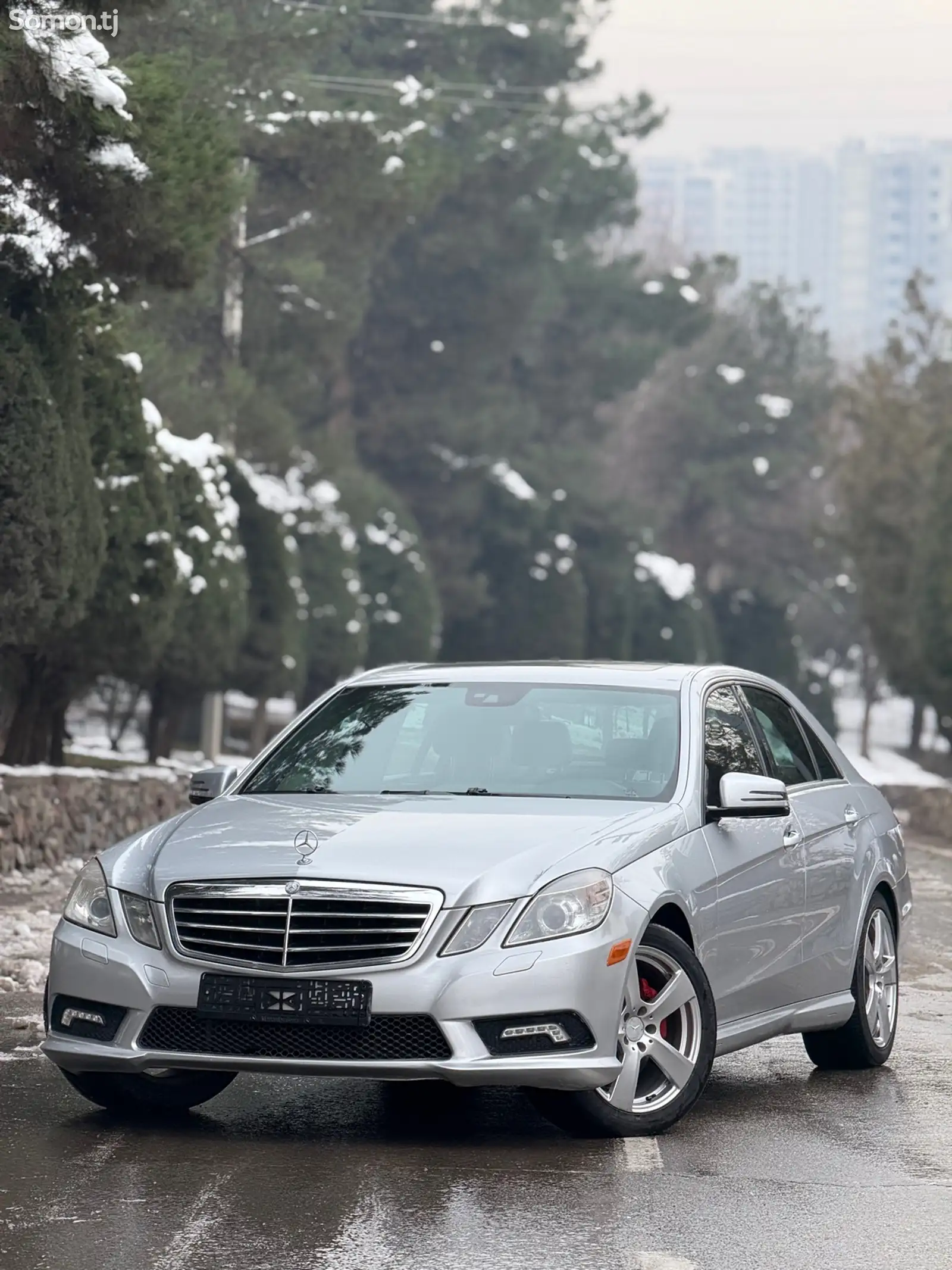 Mercedes-Benz E class, 2010-1