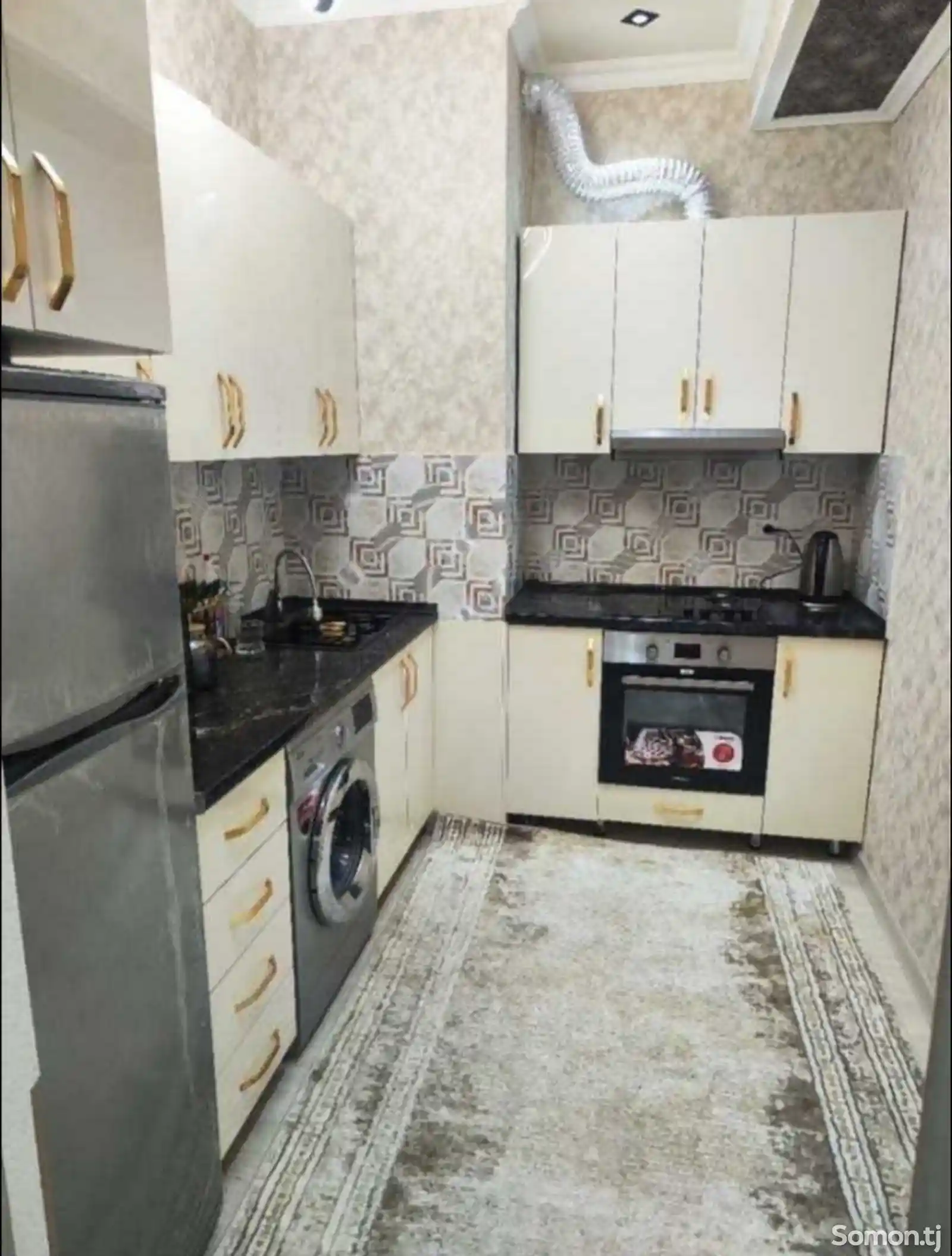 2-комн. квартира, 16 этаж, 54м², Шохмансур-4