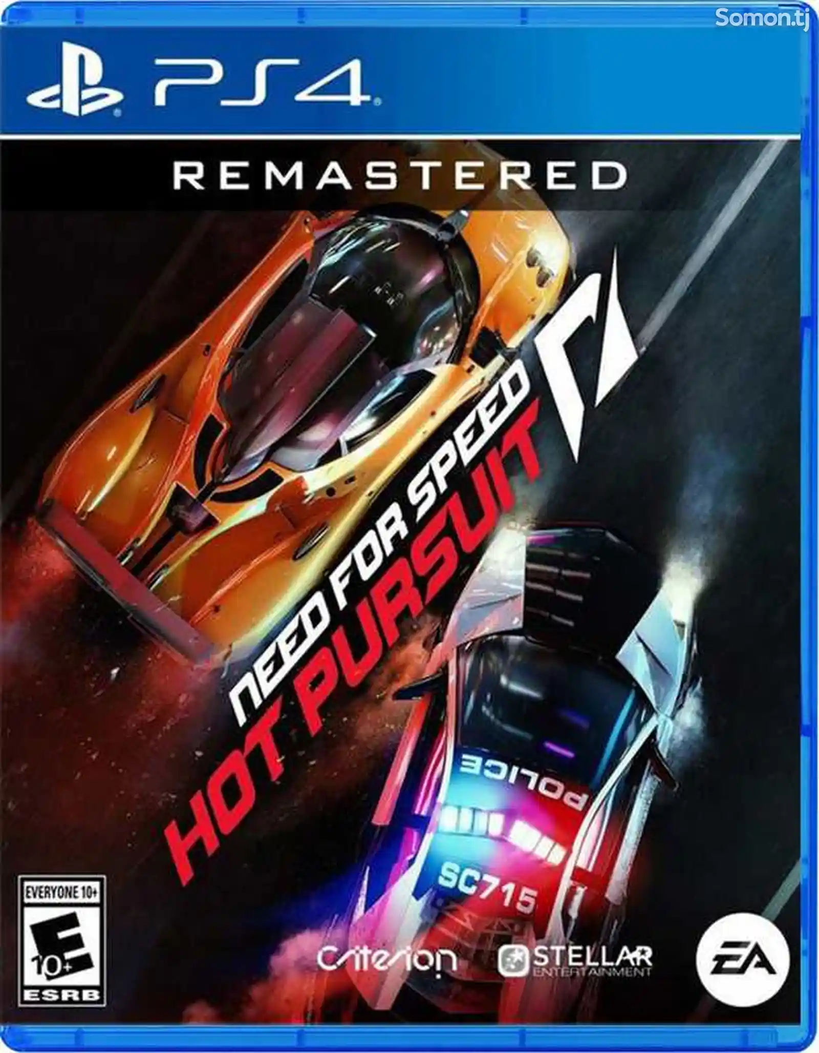 Игра NFS Hot Pursuit remastered для PS-4 / 5.05 / 6.72 / 7.02 / 7.55 / 9.00 /