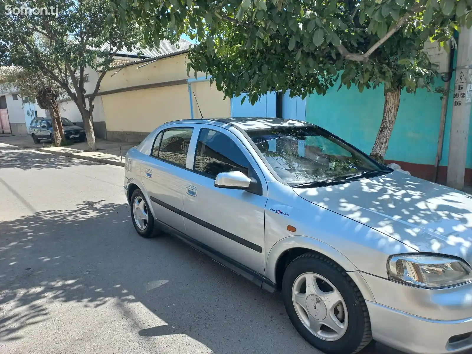 Opel Astra G, 1998-3